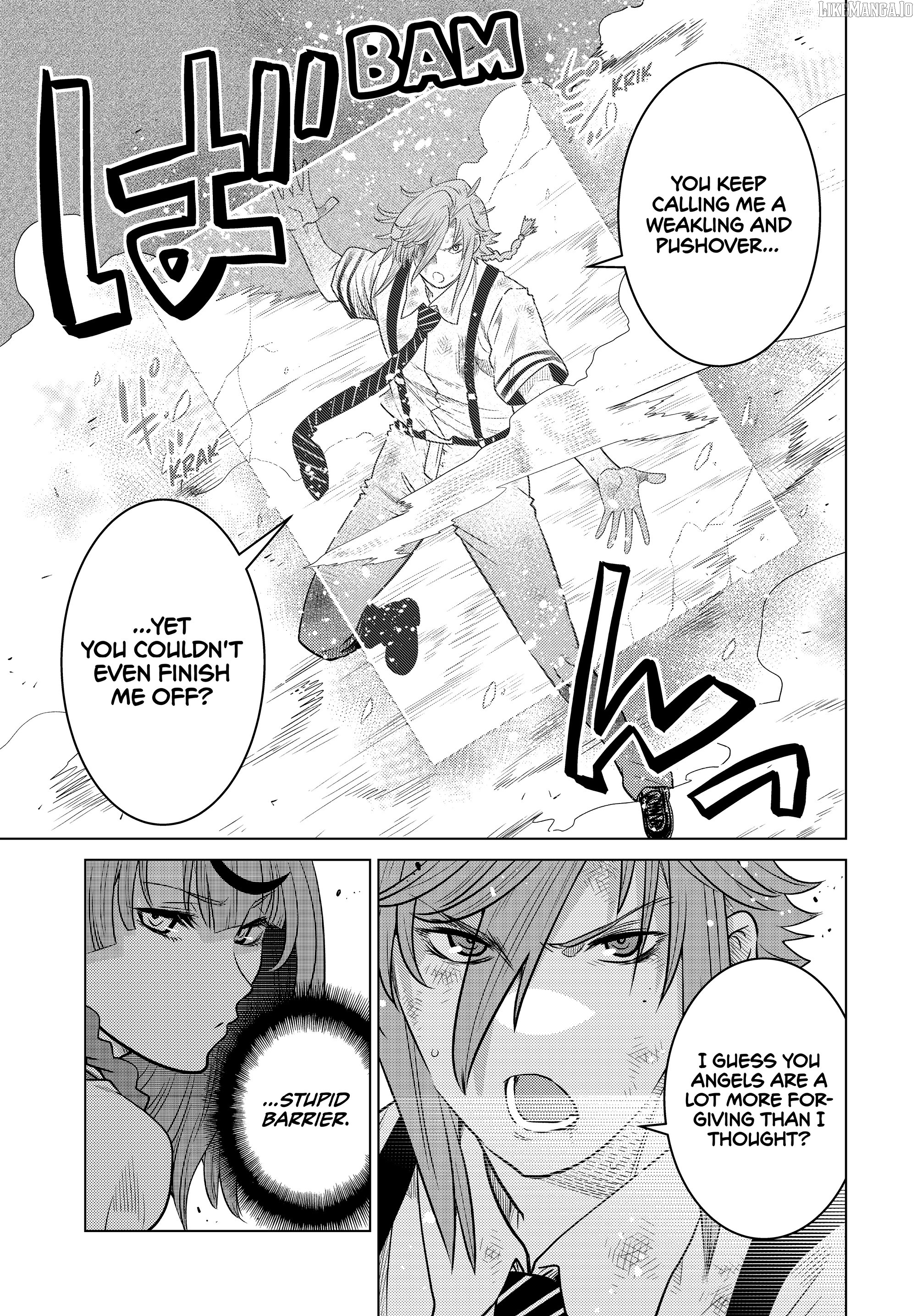 The Fallen Brother Is Actually The Strongest The Strongest Hero In History Is Reincarnated And Unknowingly Unmatched At The School Chapter 27 - page 24