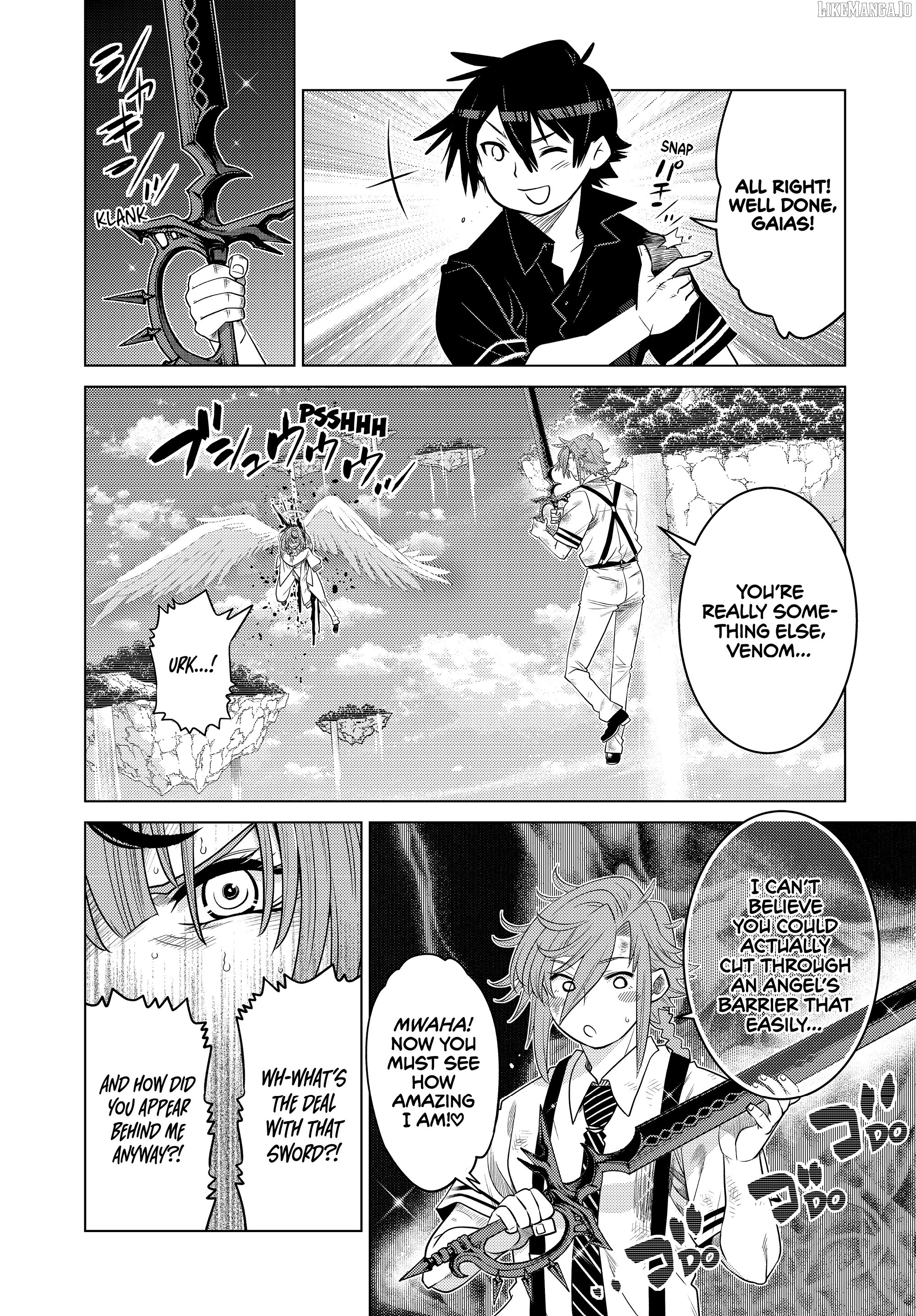 The Fallen Brother Is Actually The Strongest The Strongest Hero In History Is Reincarnated And Unknowingly Unmatched At The School Chapter 27 - page 32