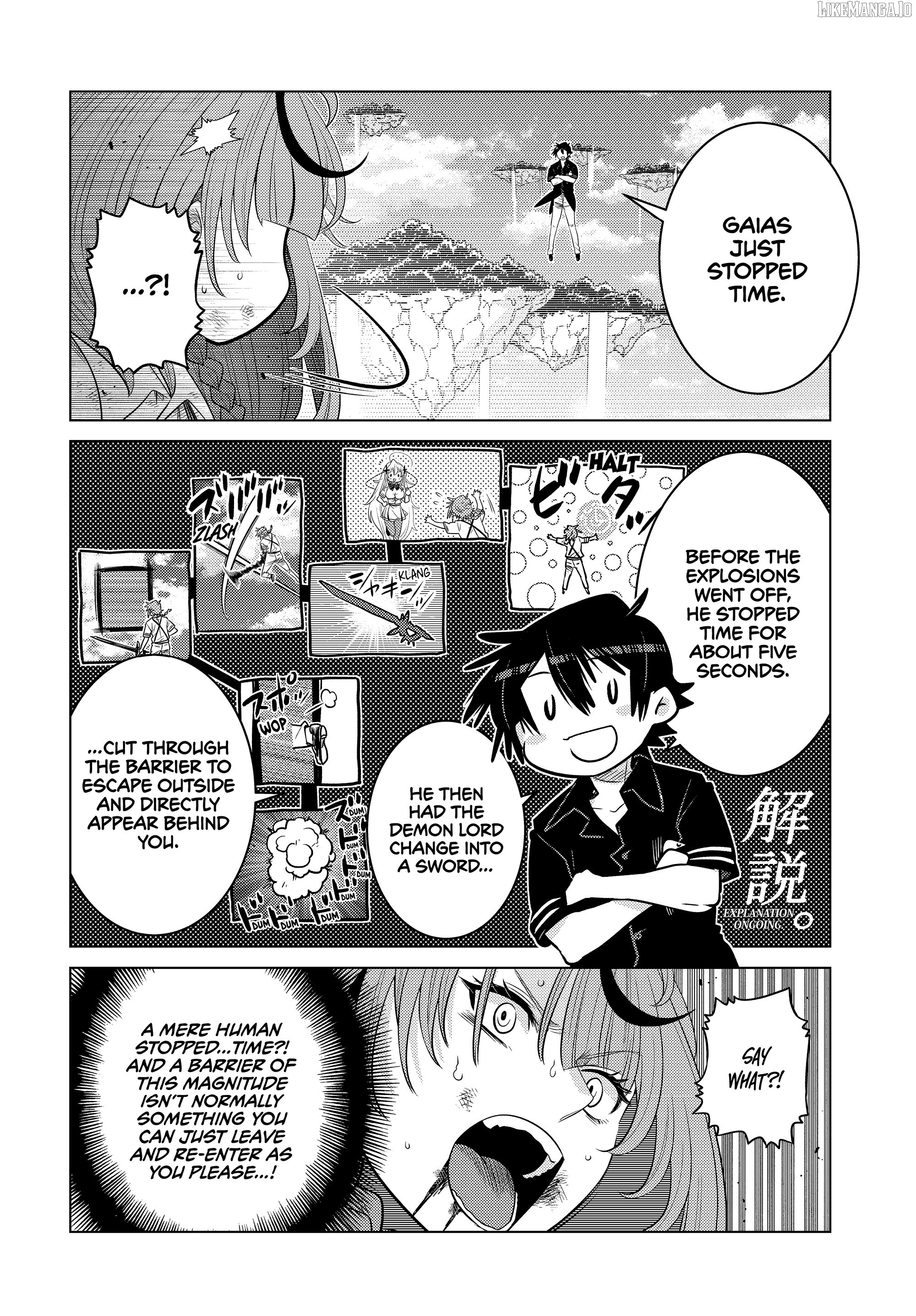 The Fallen Brother Is Actually The Strongest The Strongest Hero In History Is Reincarnated And Unknowingly Unmatched At The School Chapter 27 - page 33