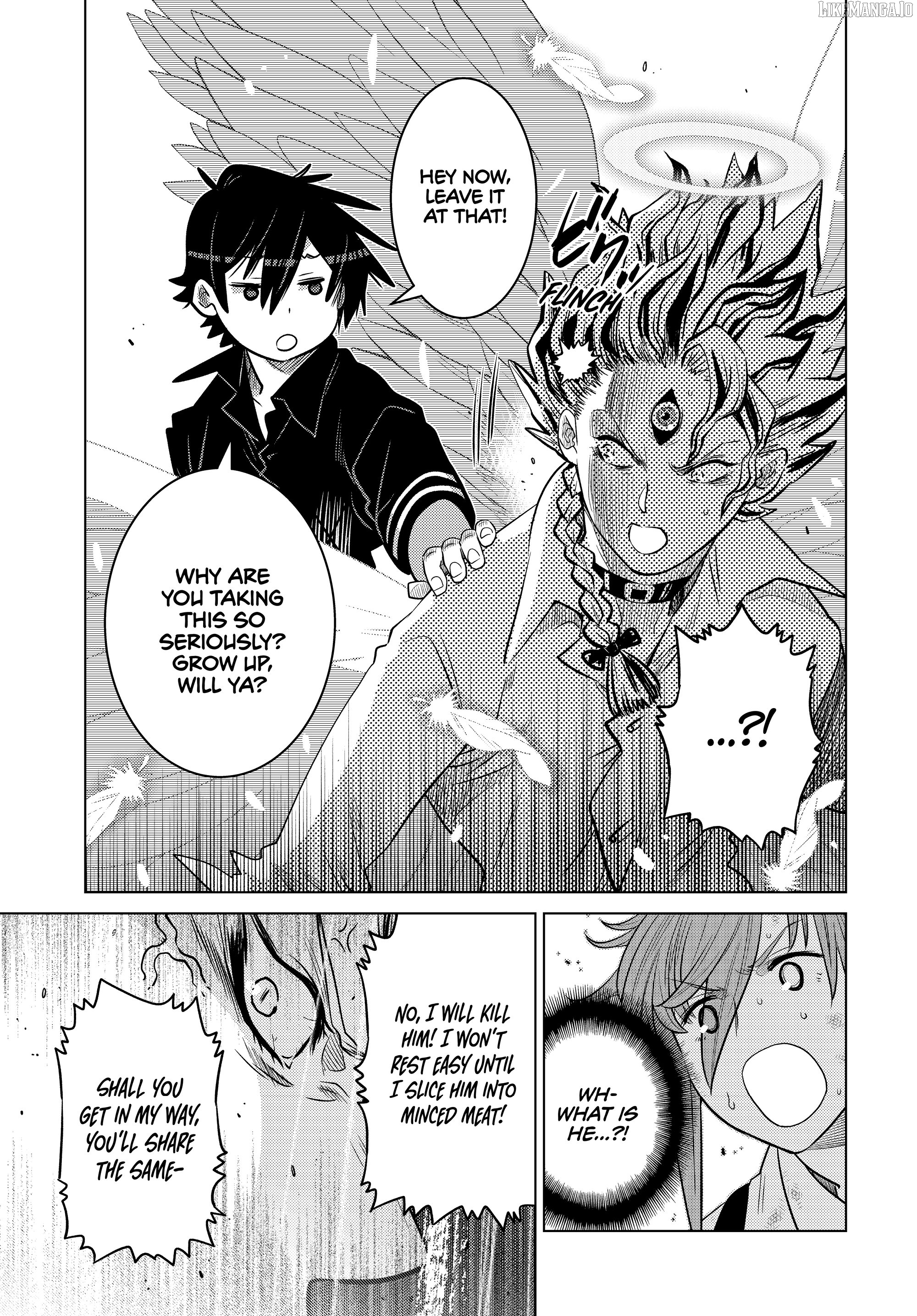 The Fallen Brother Is Actually The Strongest The Strongest Hero In History Is Reincarnated And Unknowingly Unmatched At The School Chapter 27 - page 37