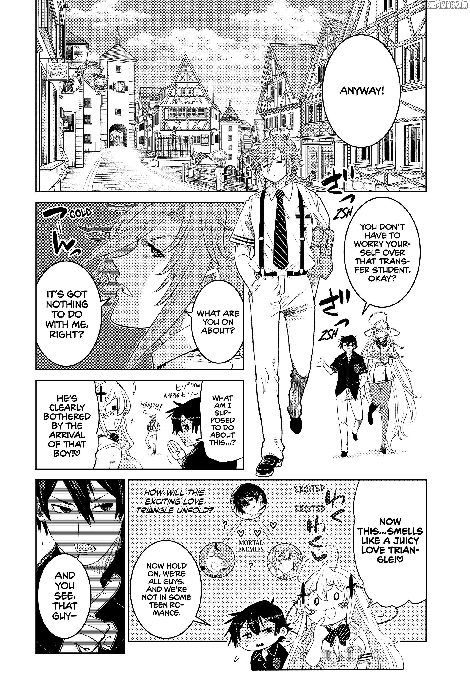 The Fallen Brother Is Actually The Strongest The Strongest Hero In History Is Reincarnated And Unknowingly Unmatched At The School Chapter 27 - page 4