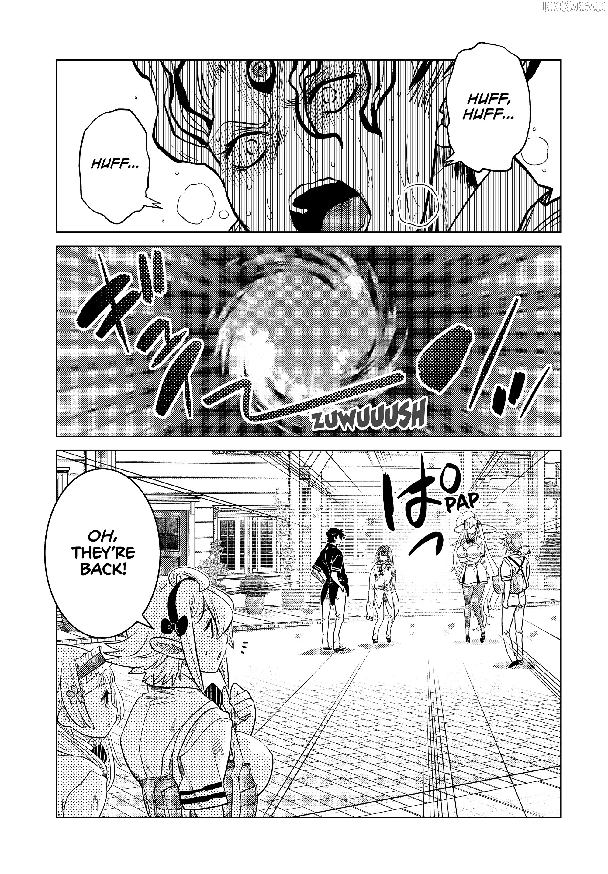The Fallen Brother Is Actually The Strongest The Strongest Hero In History Is Reincarnated And Unknowingly Unmatched At The School Chapter 27 - page 41