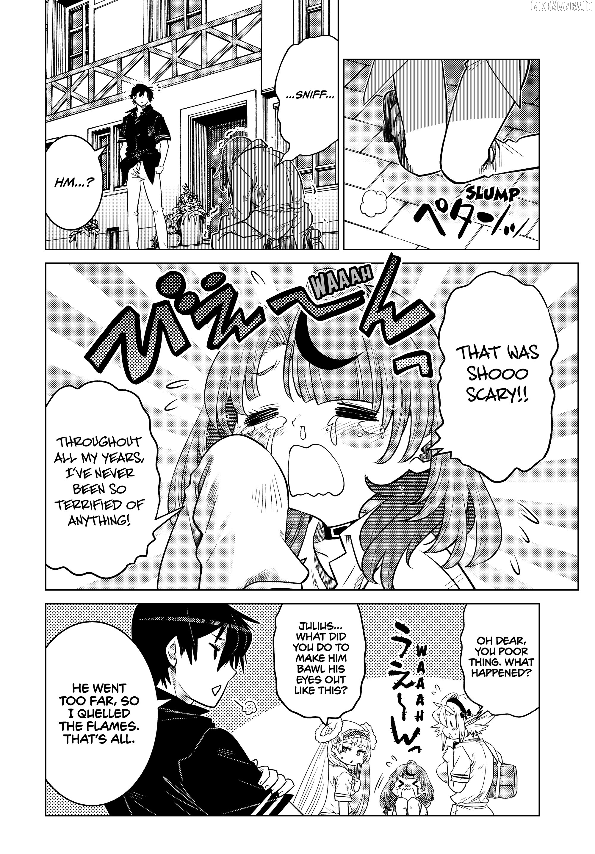 The Fallen Brother Is Actually The Strongest The Strongest Hero In History Is Reincarnated And Unknowingly Unmatched At The School Chapter 27 - page 42