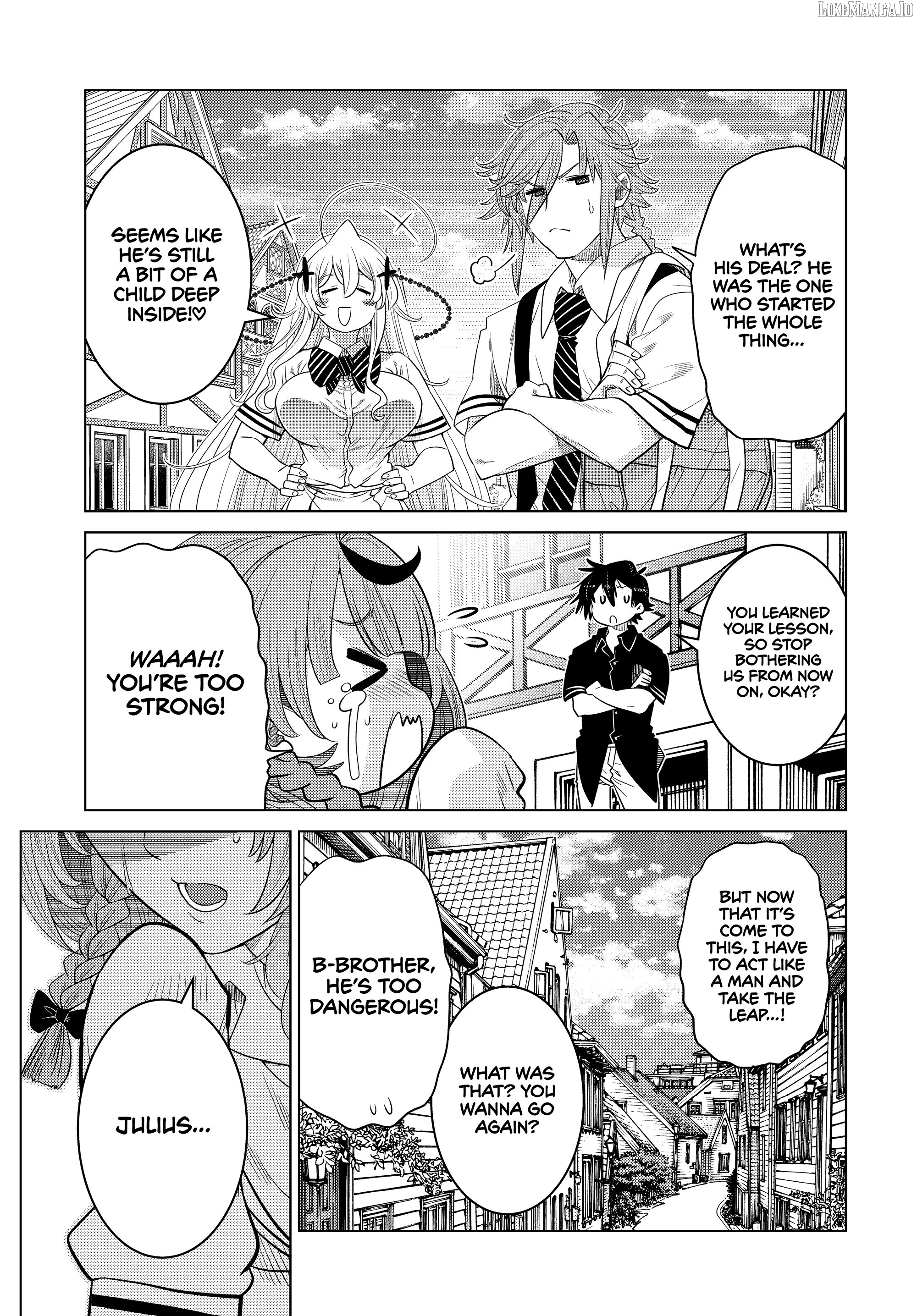 The Fallen Brother Is Actually The Strongest The Strongest Hero In History Is Reincarnated And Unknowingly Unmatched At The School Chapter 27 - page 43