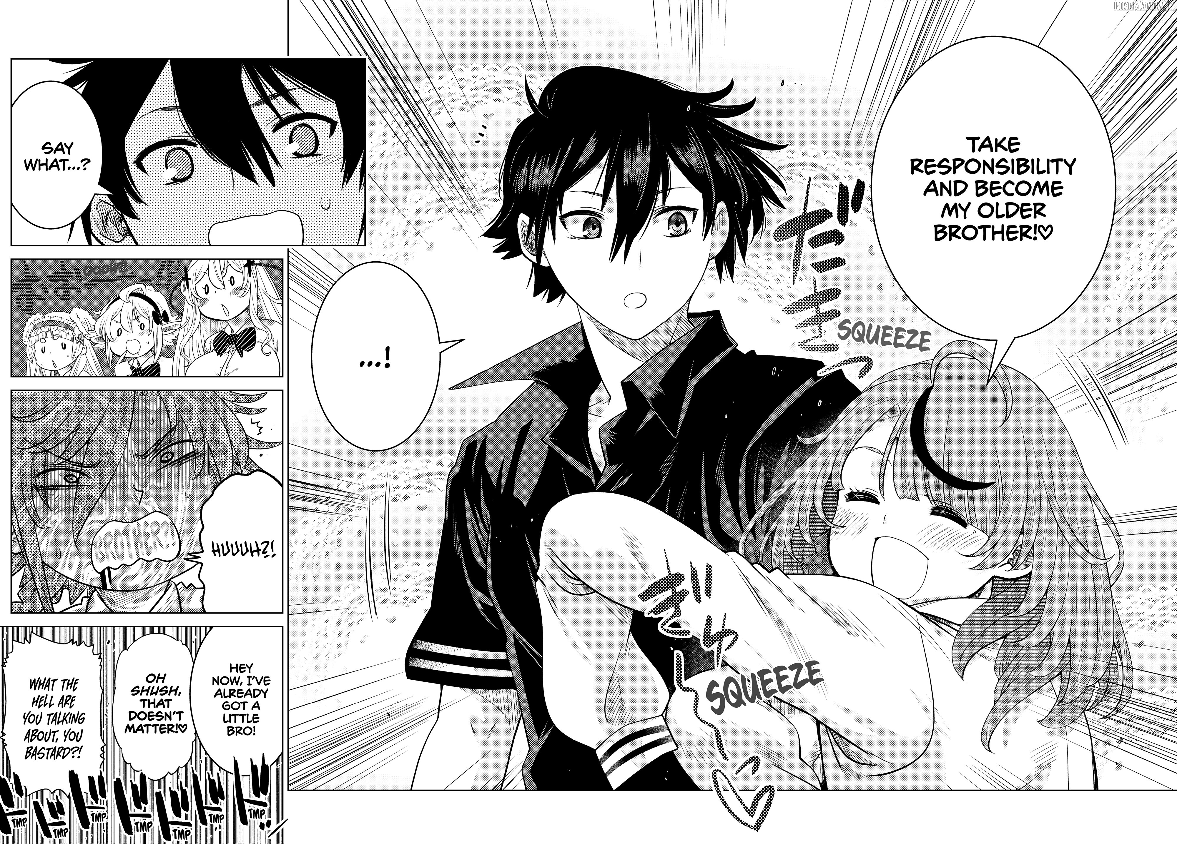 The Fallen Brother Is Actually The Strongest The Strongest Hero In History Is Reincarnated And Unknowingly Unmatched At The School Chapter 27 - page 44