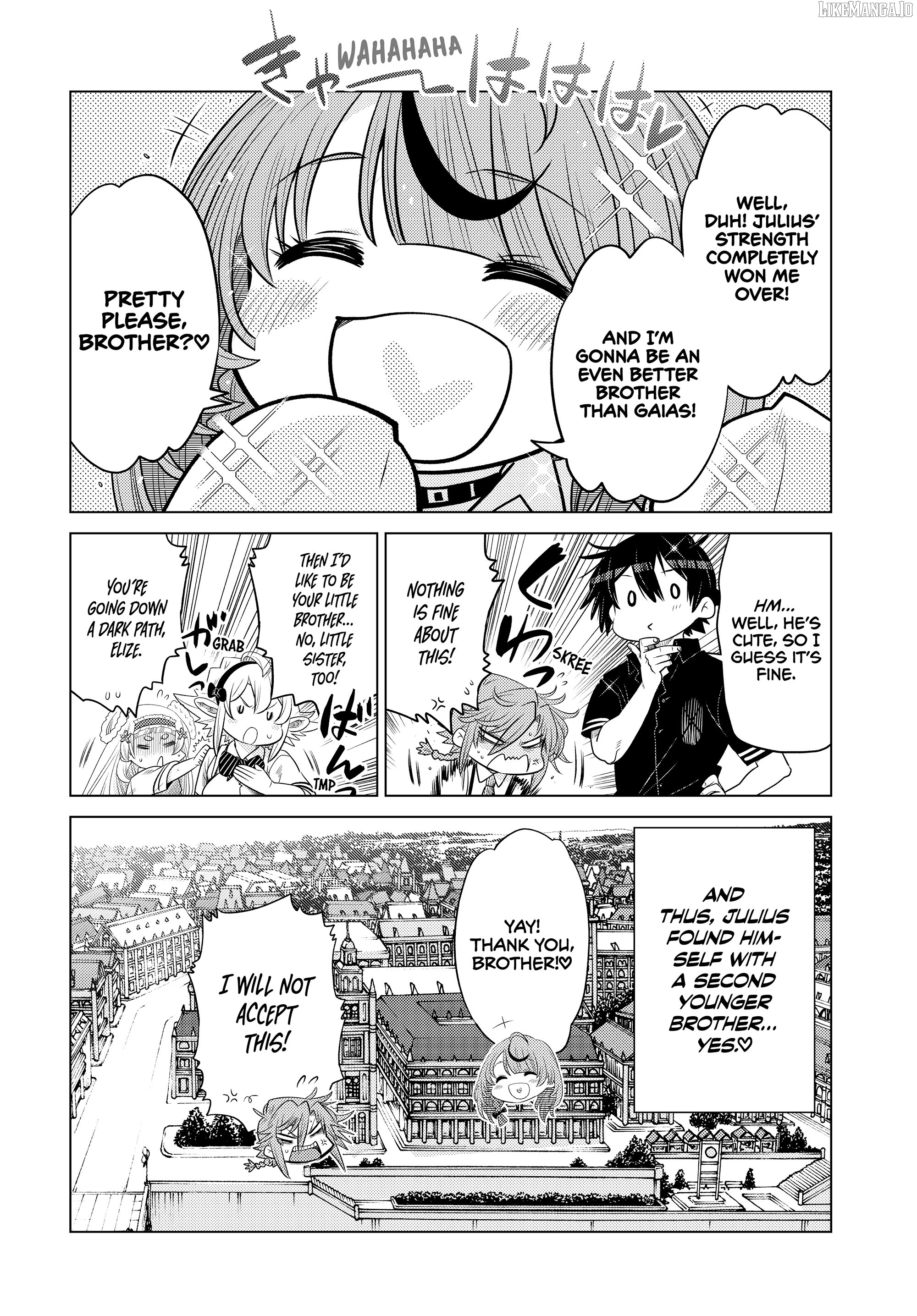 The Fallen Brother Is Actually The Strongest The Strongest Hero In History Is Reincarnated And Unknowingly Unmatched At The School Chapter 27 - page 45