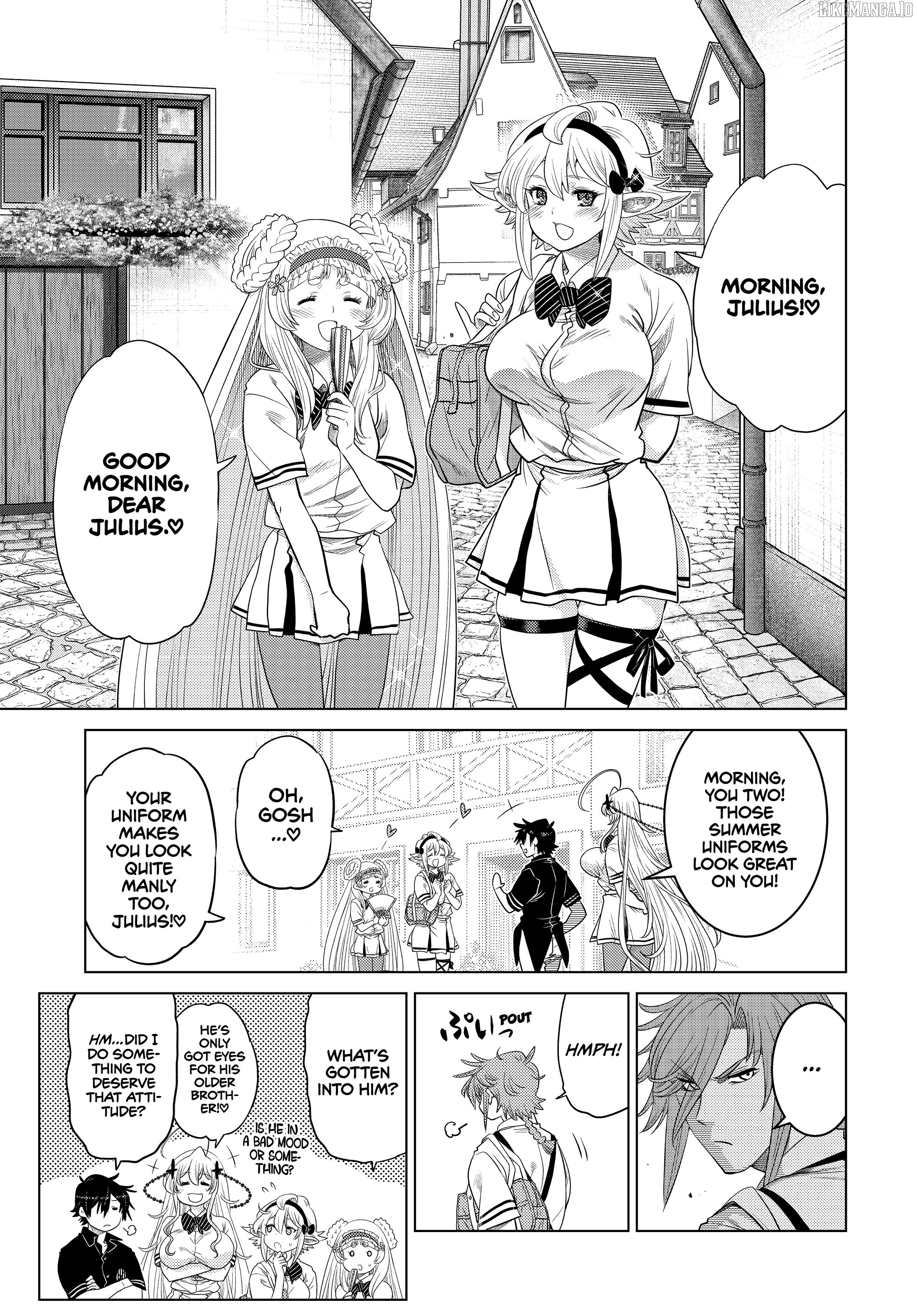 The Fallen Brother Is Actually The Strongest The Strongest Hero In History Is Reincarnated And Unknowingly Unmatched At The School Chapter 27 - page 5