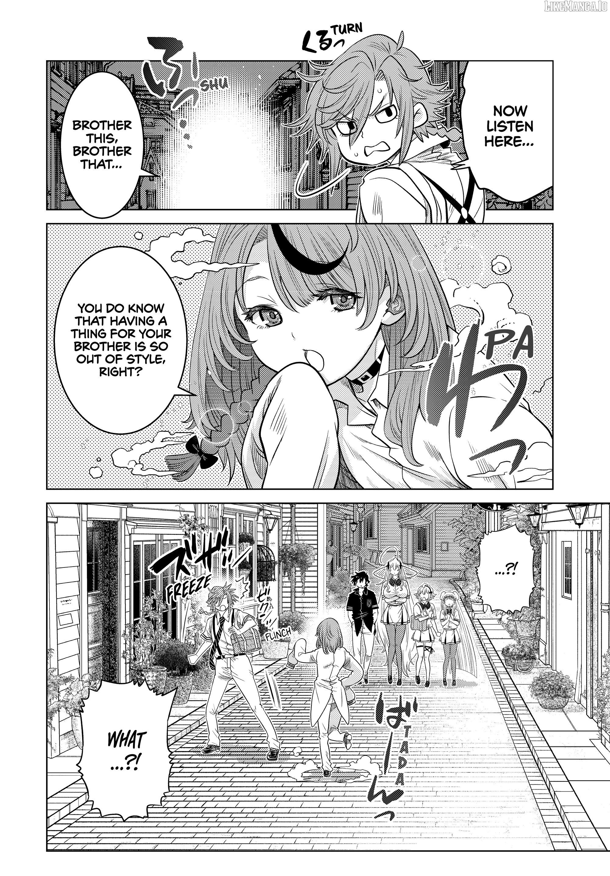 The Fallen Brother Is Actually The Strongest The Strongest Hero In History Is Reincarnated And Unknowingly Unmatched At The School Chapter 27 - page 6