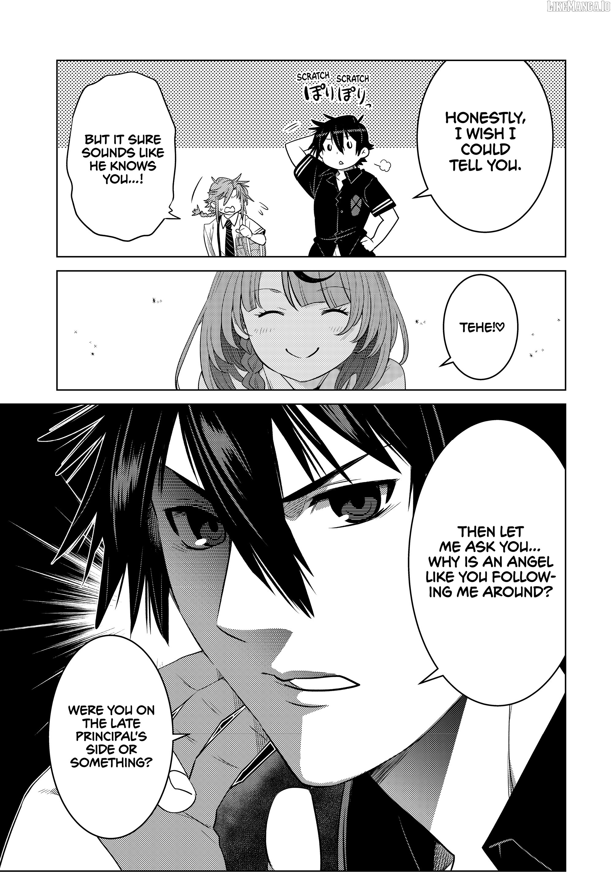 The Fallen Brother Is Actually The Strongest The Strongest Hero In History Is Reincarnated And Unknowingly Unmatched At The School Chapter 27 - page 9