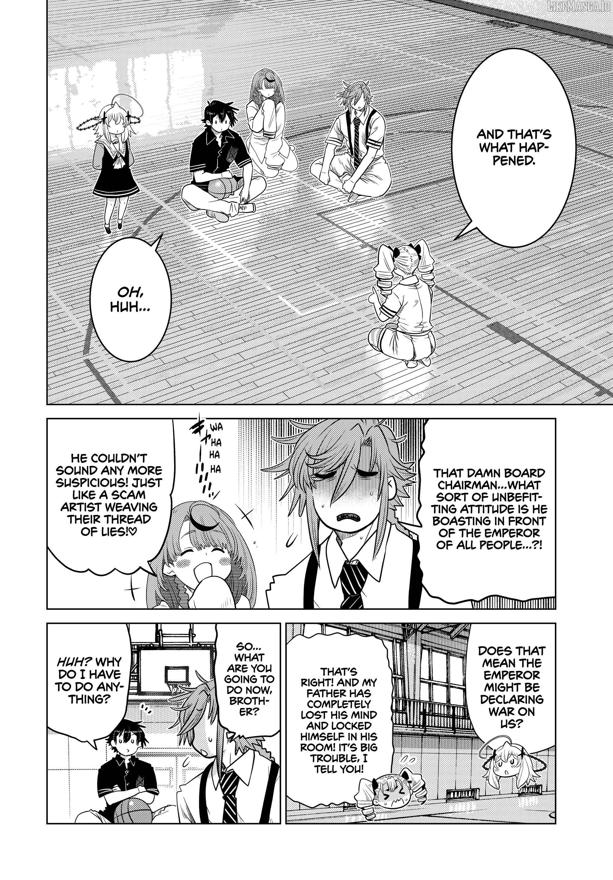 The Fallen Brother Is Actually The Strongest The Strongest Hero In History Is Reincarnated And Unknowingly Unmatched At The School Chapter 29 - page 14