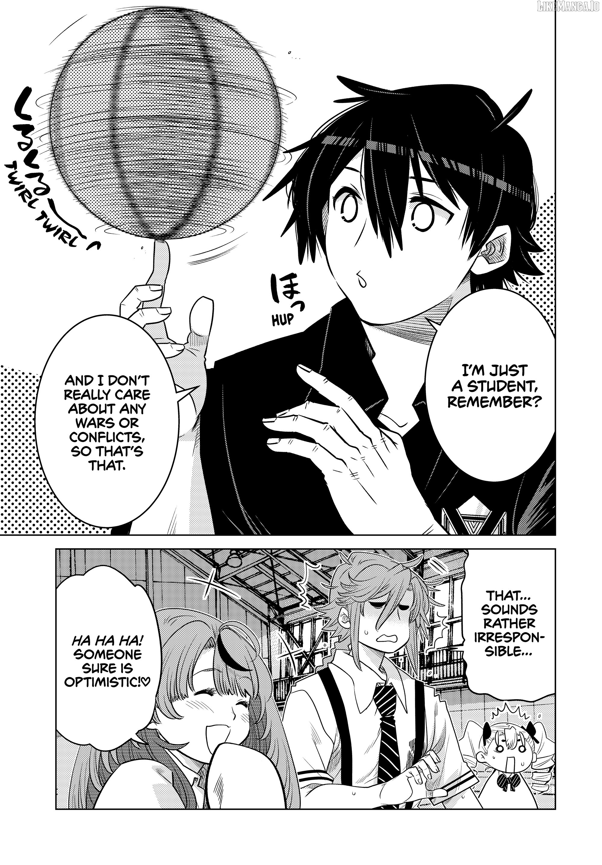 The Fallen Brother Is Actually The Strongest The Strongest Hero In History Is Reincarnated And Unknowingly Unmatched At The School Chapter 29 - page 15