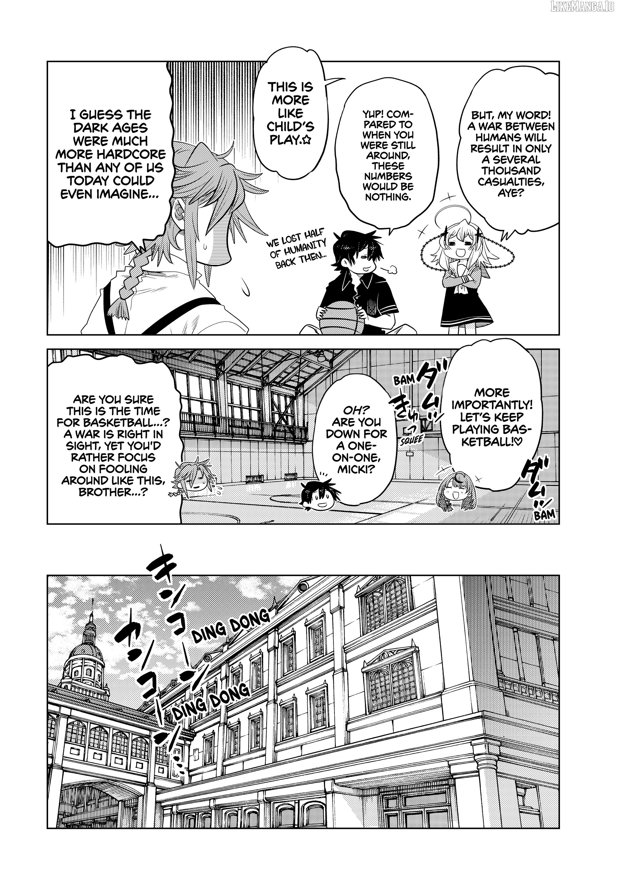 The Fallen Brother Is Actually The Strongest The Strongest Hero In History Is Reincarnated And Unknowingly Unmatched At The School Chapter 29 - page 16