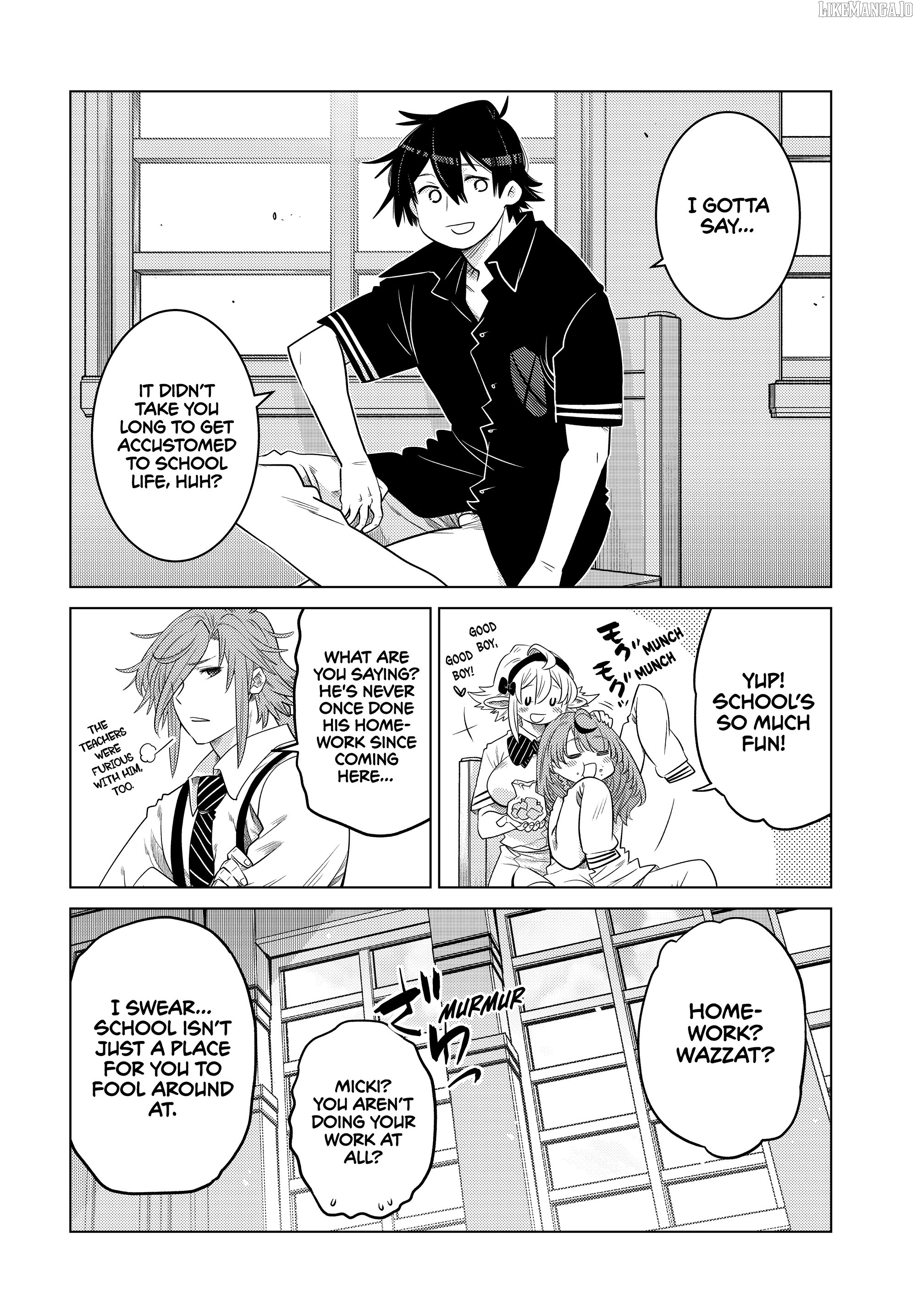 The Fallen Brother Is Actually The Strongest The Strongest Hero In History Is Reincarnated And Unknowingly Unmatched At The School Chapter 29 - page 18