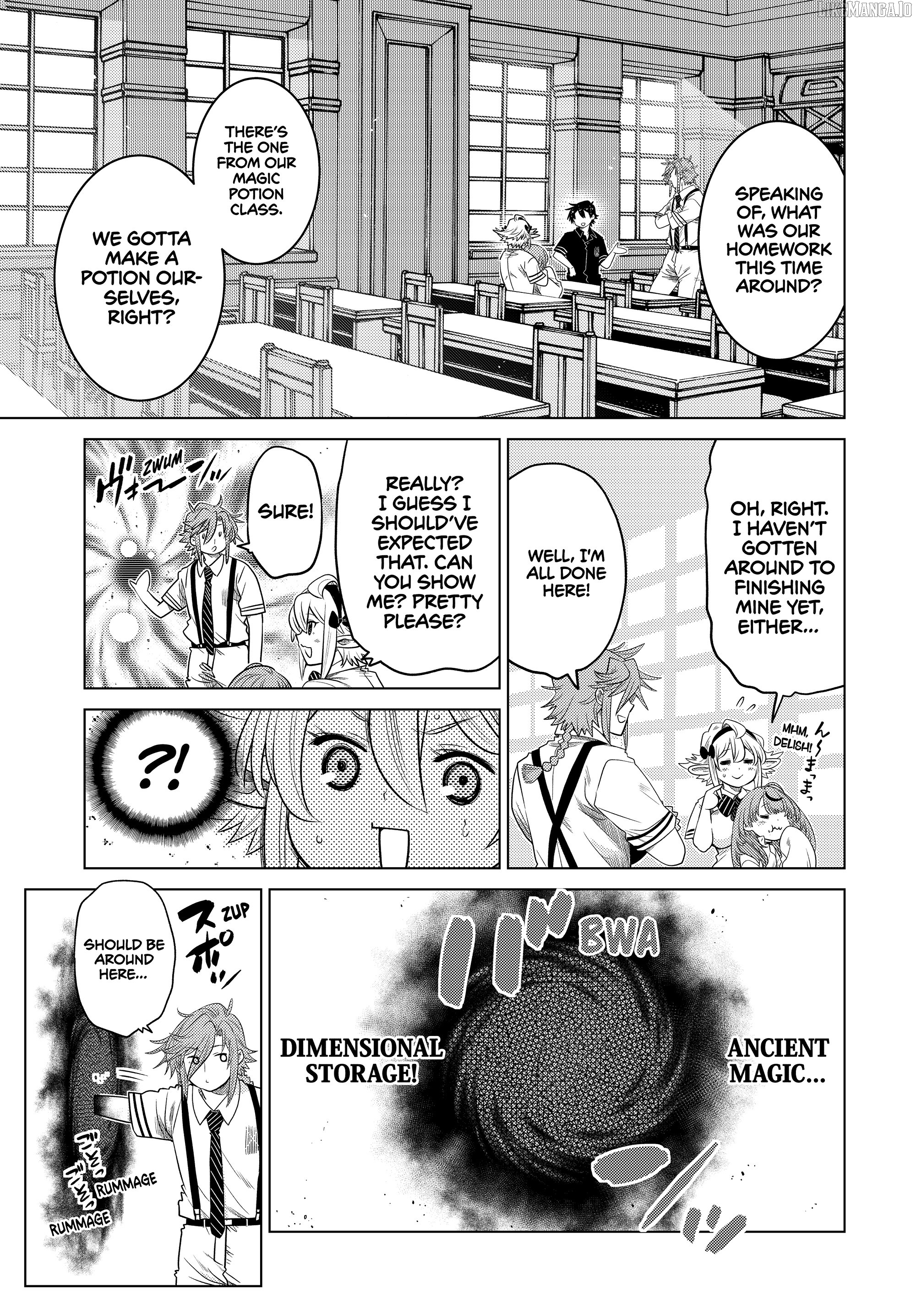 The Fallen Brother Is Actually The Strongest The Strongest Hero In History Is Reincarnated And Unknowingly Unmatched At The School Chapter 29 - page 19