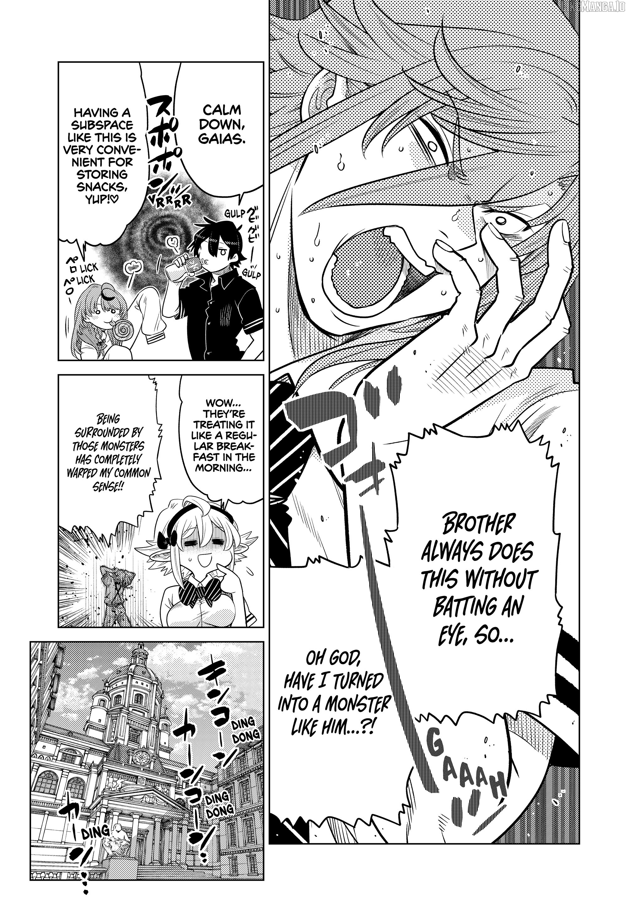 The Fallen Brother Is Actually The Strongest The Strongest Hero In History Is Reincarnated And Unknowingly Unmatched At The School Chapter 29 - page 21