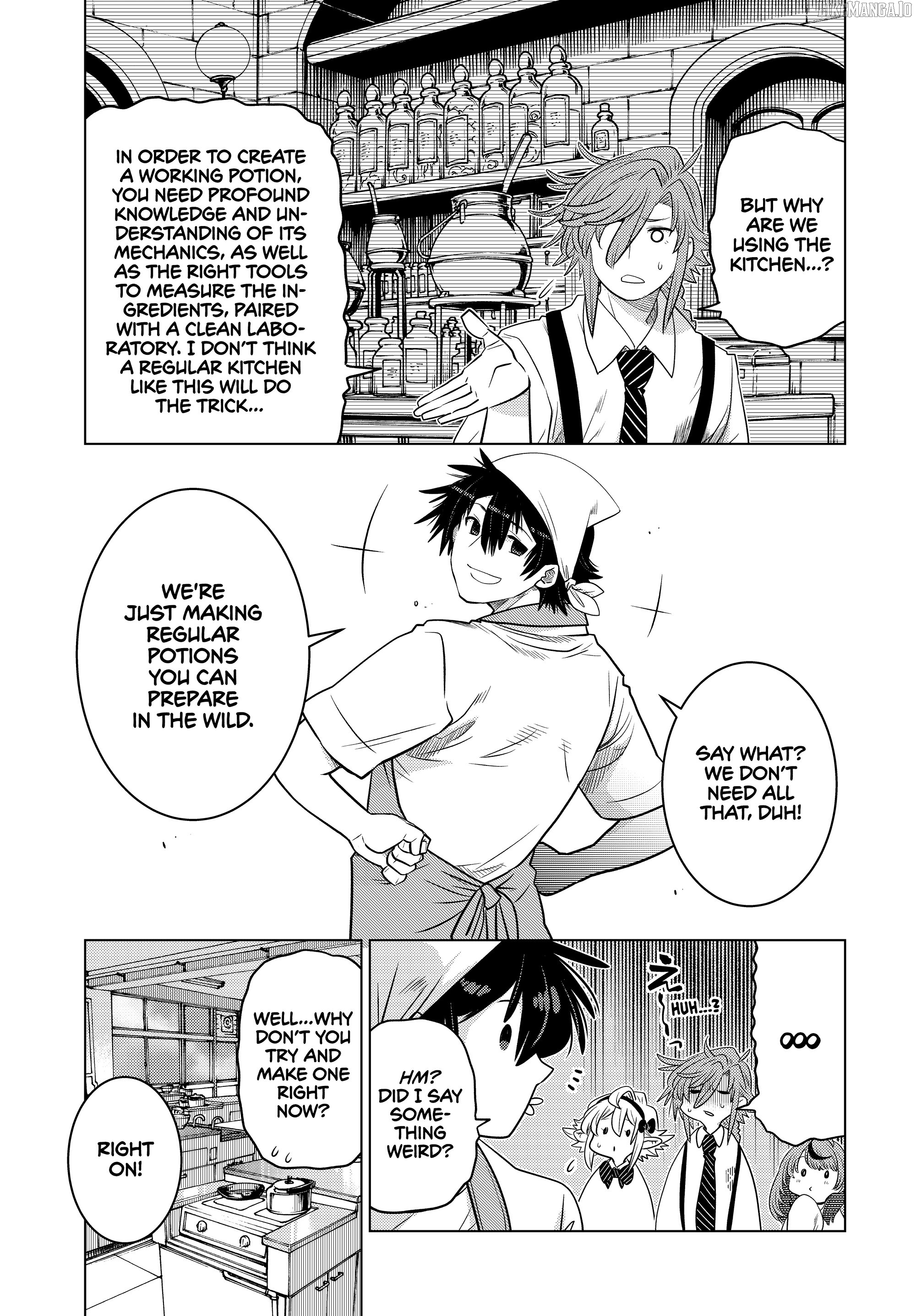 The Fallen Brother Is Actually The Strongest The Strongest Hero In History Is Reincarnated And Unknowingly Unmatched At The School Chapter 29 - page 23
