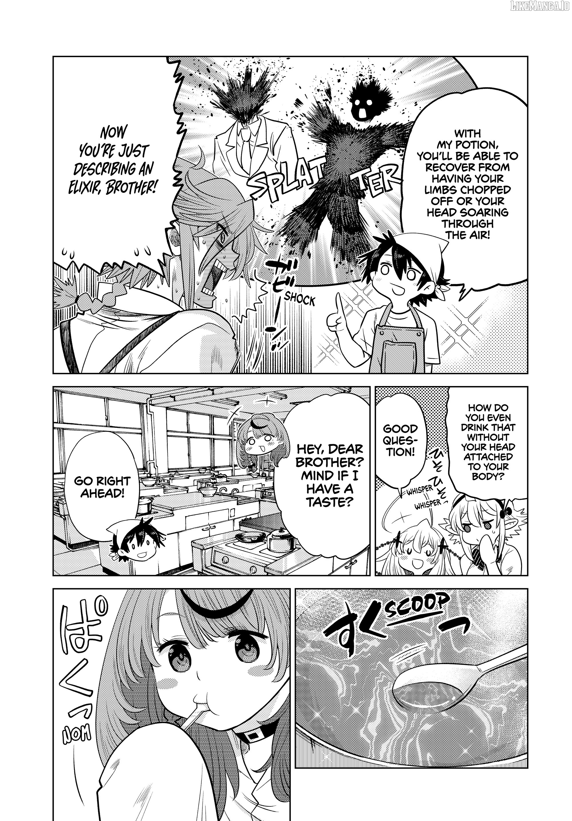 The Fallen Brother Is Actually The Strongest The Strongest Hero In History Is Reincarnated And Unknowingly Unmatched At The School Chapter 29 - page 27