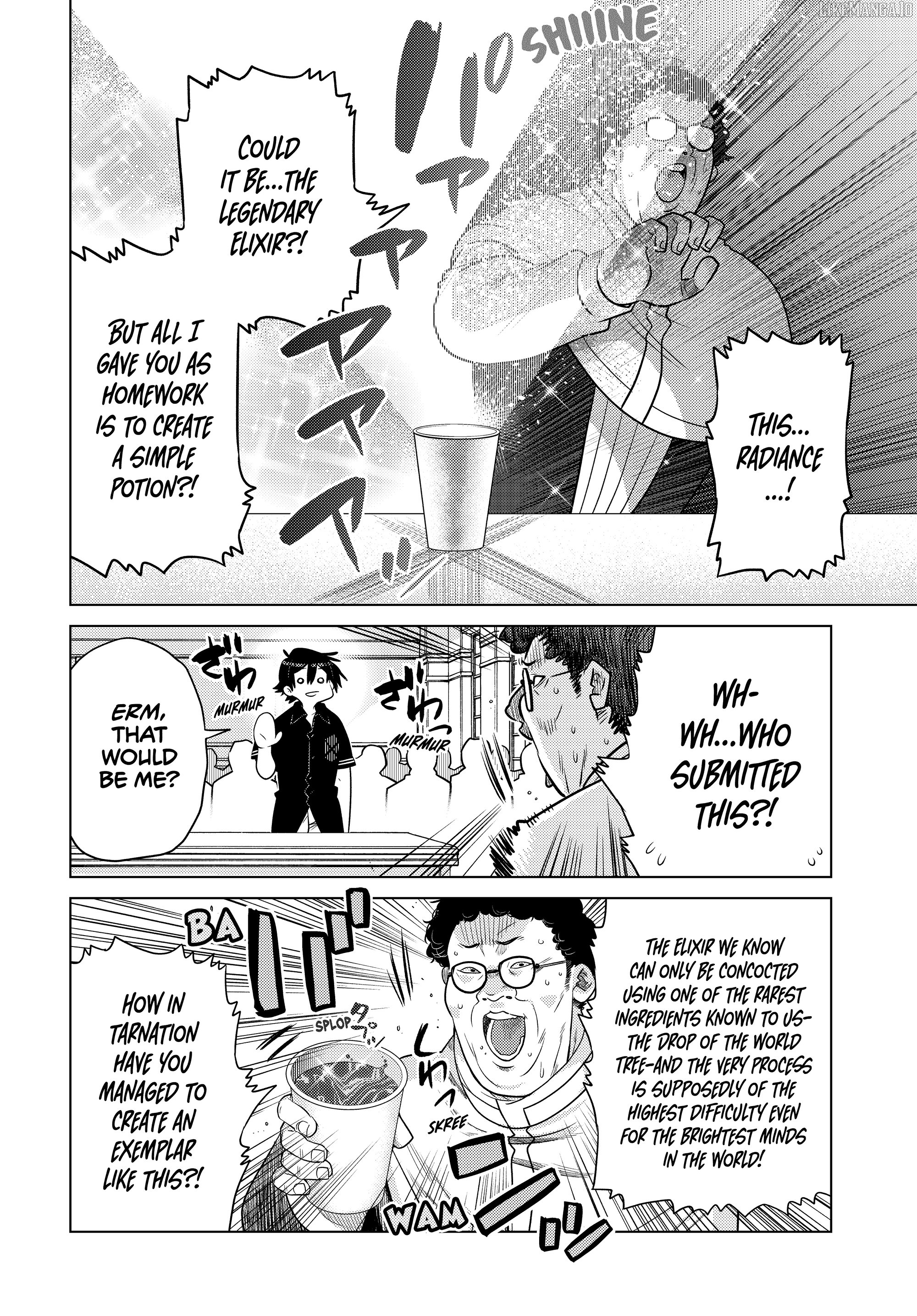 The Fallen Brother Is Actually The Strongest The Strongest Hero In History Is Reincarnated And Unknowingly Unmatched At The School Chapter 29 - page 30