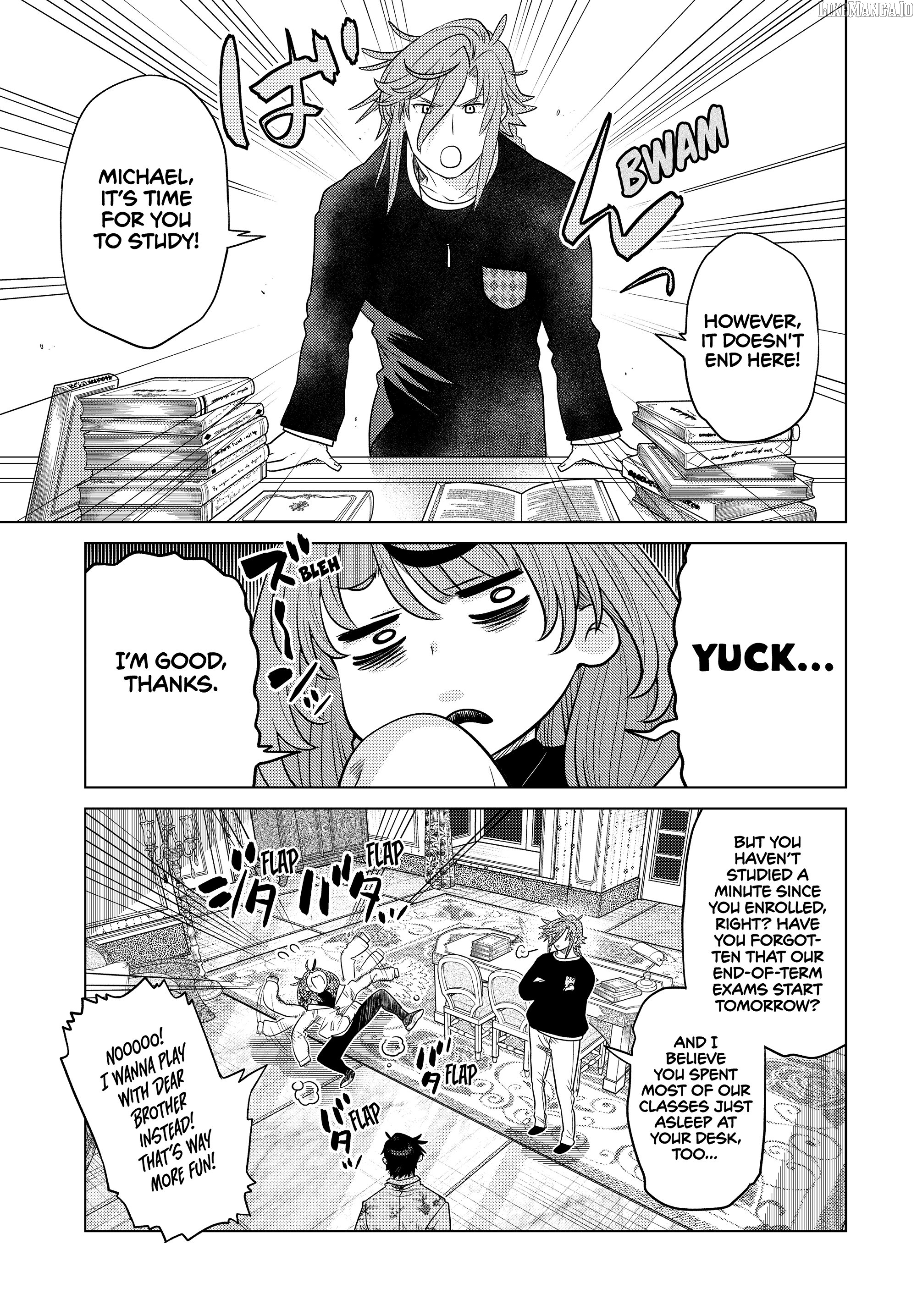 The Fallen Brother Is Actually The Strongest The Strongest Hero In History Is Reincarnated And Unknowingly Unmatched At The School Chapter 29 - page 33