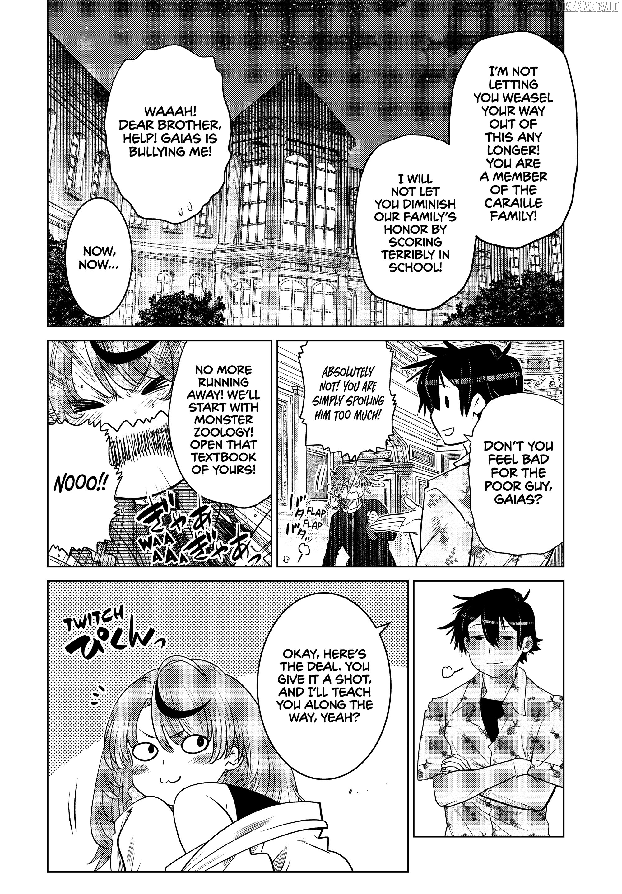 The Fallen Brother Is Actually The Strongest The Strongest Hero In History Is Reincarnated And Unknowingly Unmatched At The School Chapter 29 - page 34