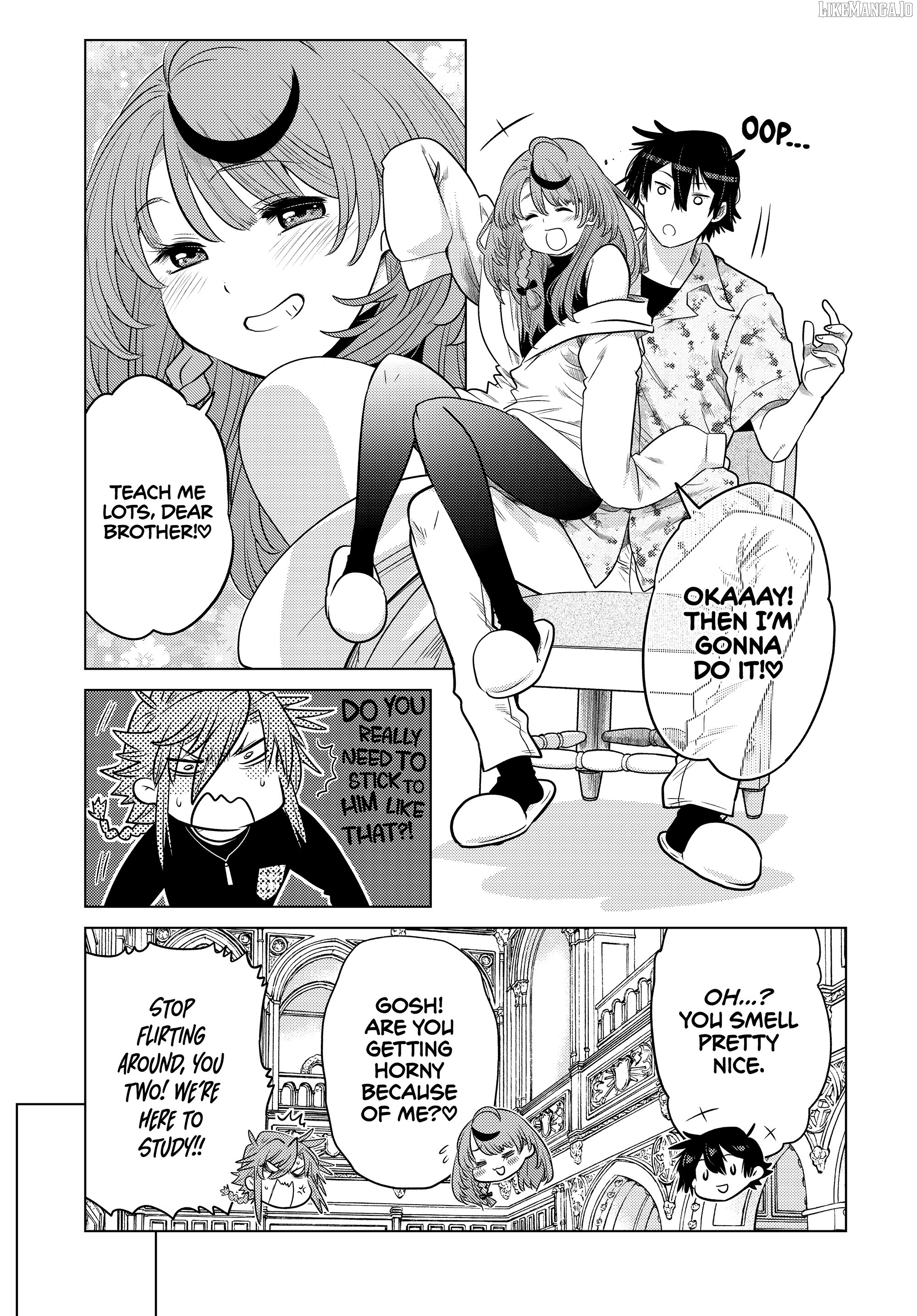 The Fallen Brother Is Actually The Strongest The Strongest Hero In History Is Reincarnated And Unknowingly Unmatched At The School Chapter 29 - page 35
