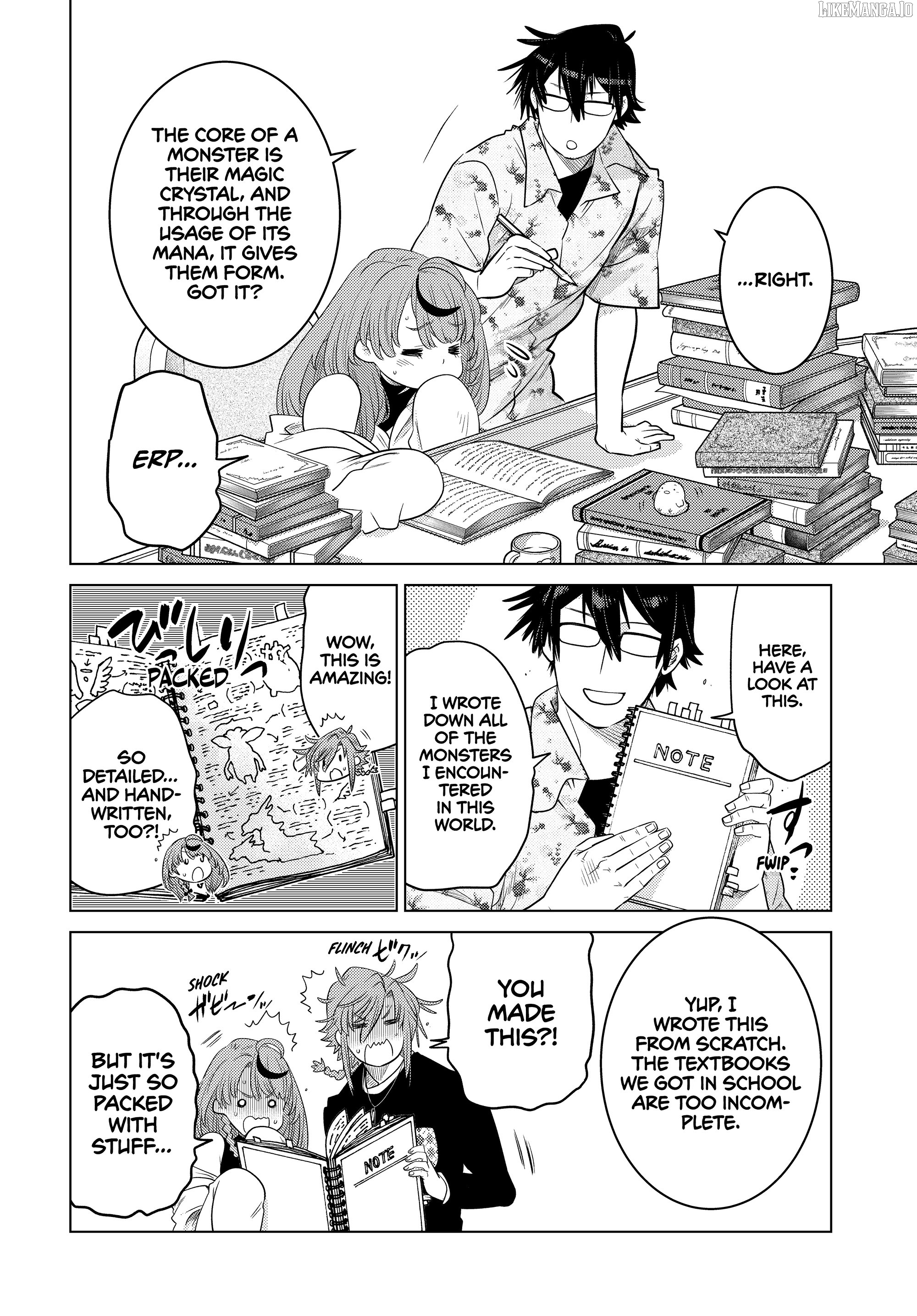 The Fallen Brother Is Actually The Strongest The Strongest Hero In History Is Reincarnated And Unknowingly Unmatched At The School Chapter 29 - page 36