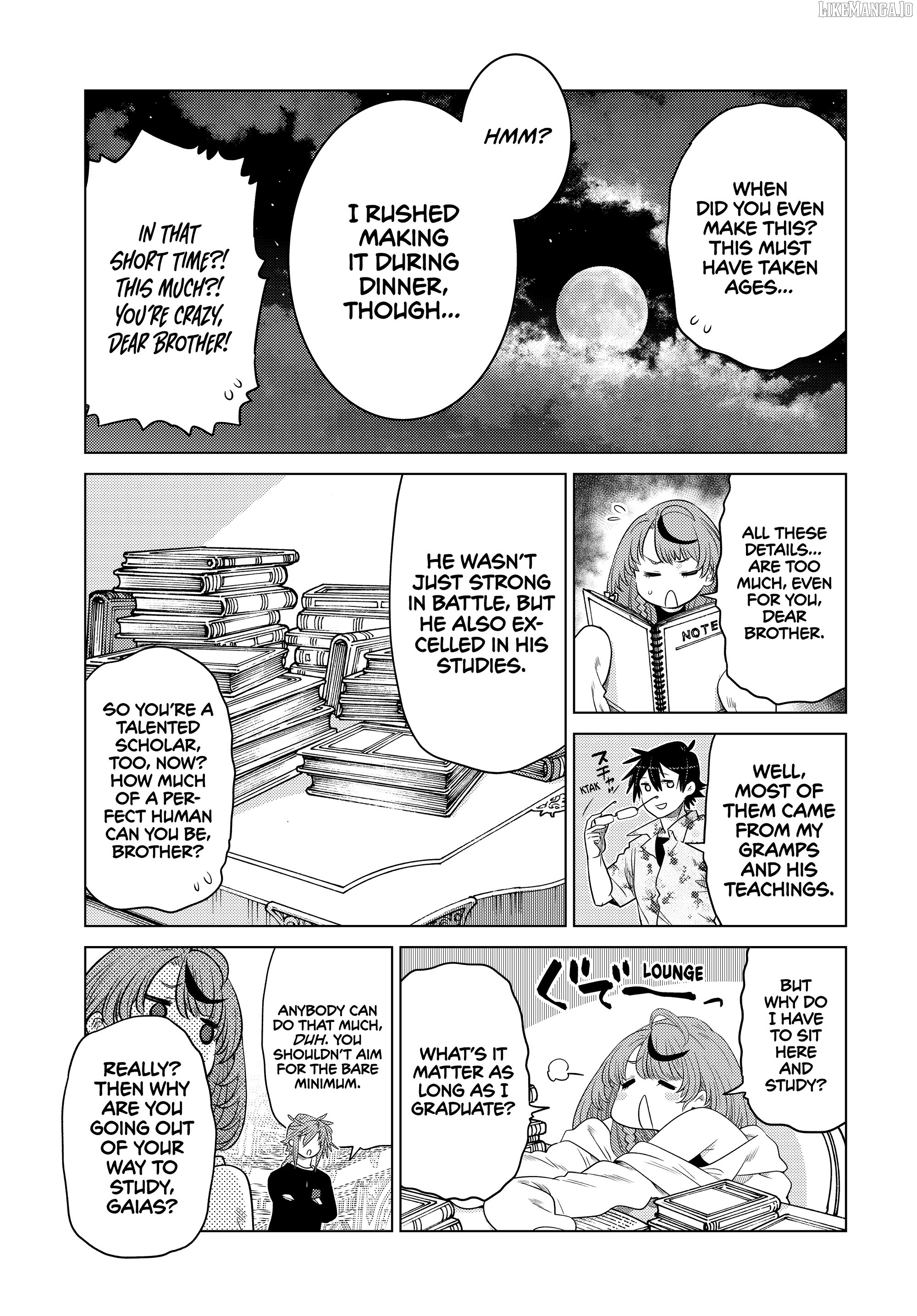 The Fallen Brother Is Actually The Strongest The Strongest Hero In History Is Reincarnated And Unknowingly Unmatched At The School Chapter 29 - page 37