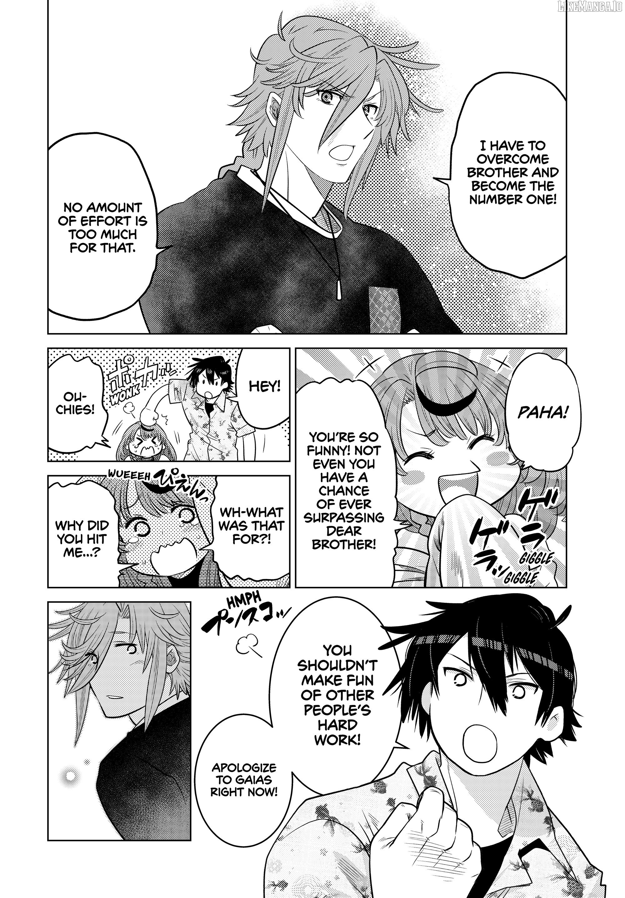 The Fallen Brother Is Actually The Strongest The Strongest Hero In History Is Reincarnated And Unknowingly Unmatched At The School Chapter 29 - page 38