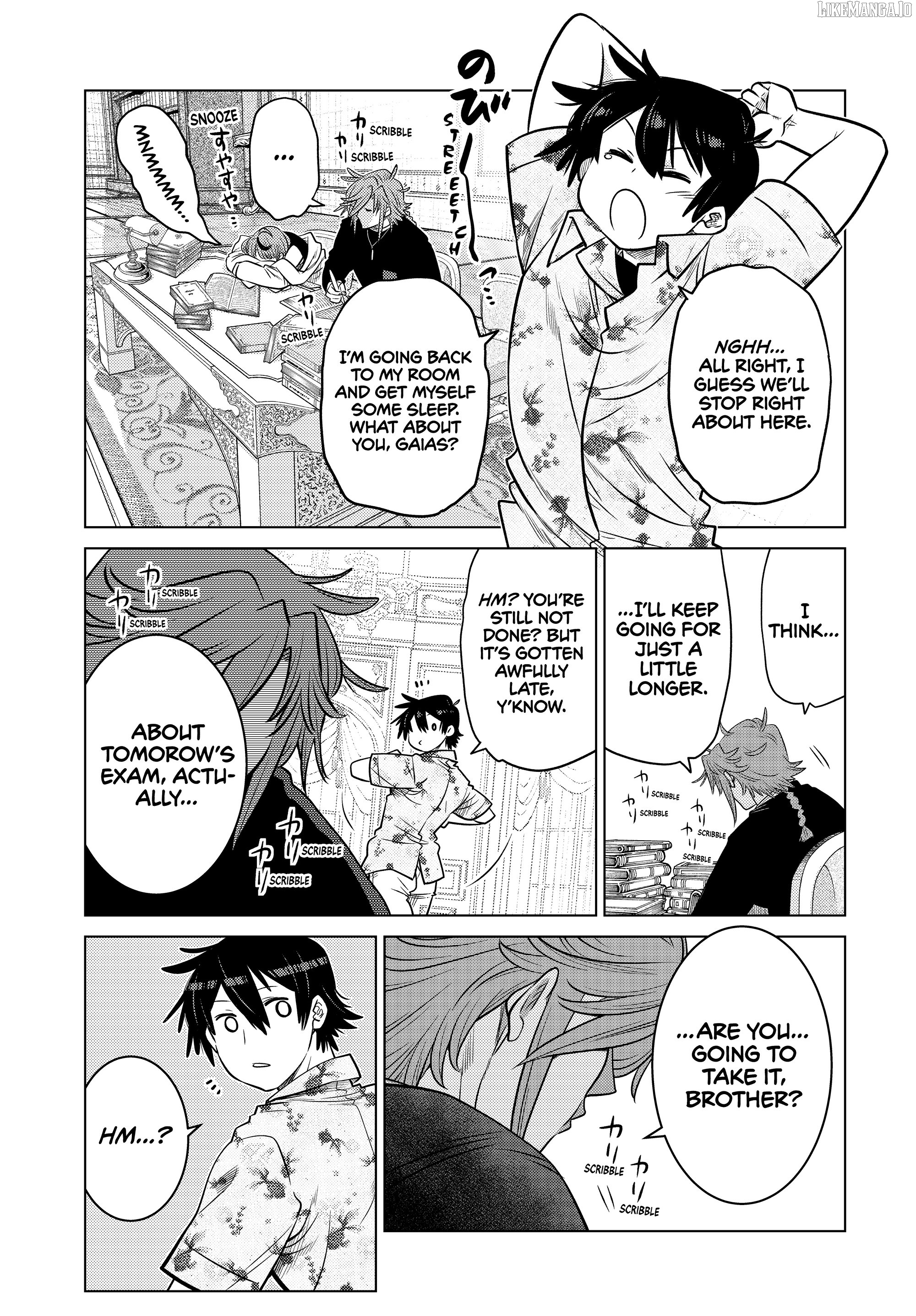 The Fallen Brother Is Actually The Strongest The Strongest Hero In History Is Reincarnated And Unknowingly Unmatched At The School Chapter 29 - page 41