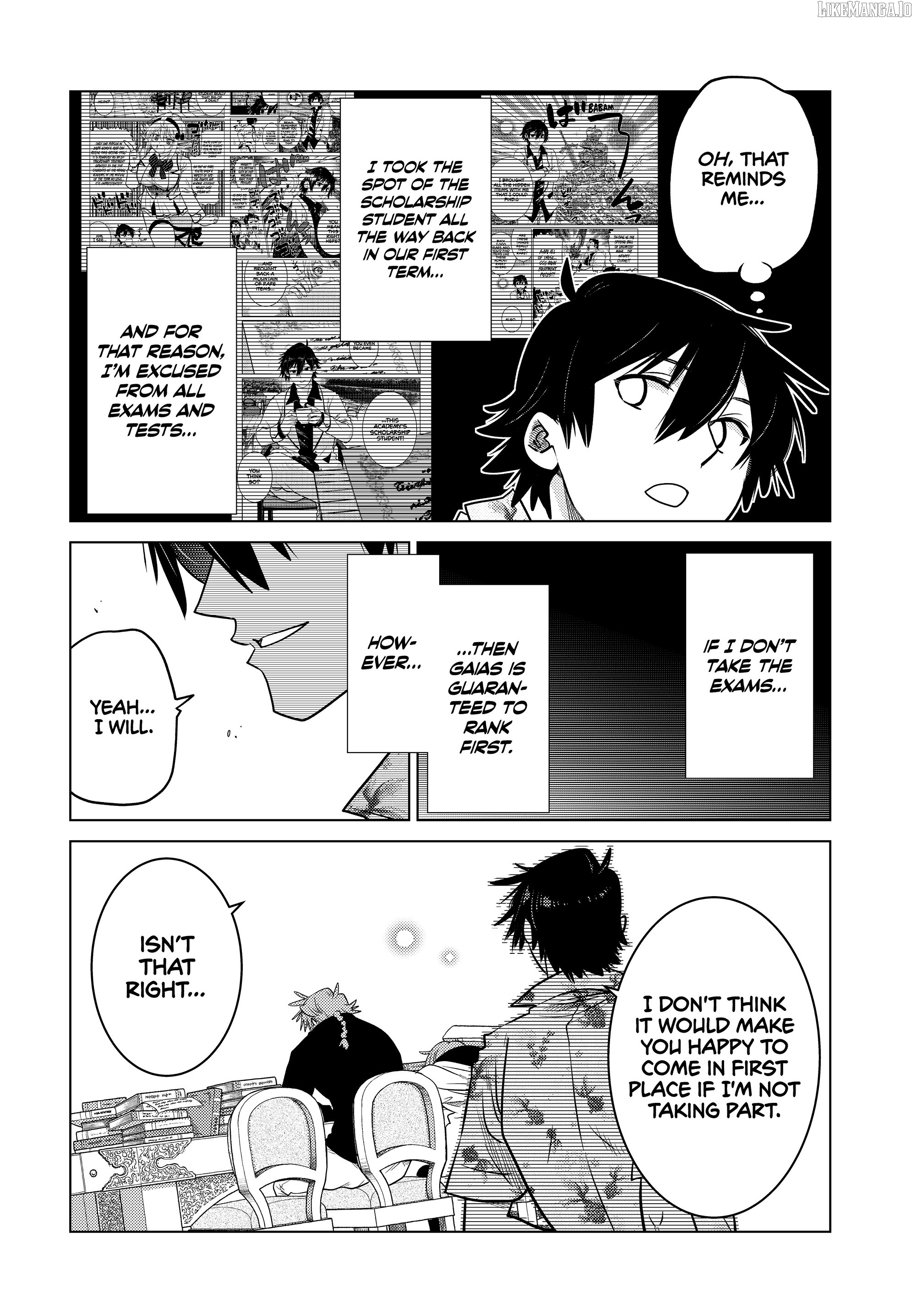 The Fallen Brother Is Actually The Strongest The Strongest Hero In History Is Reincarnated And Unknowingly Unmatched At The School Chapter 29 - page 42