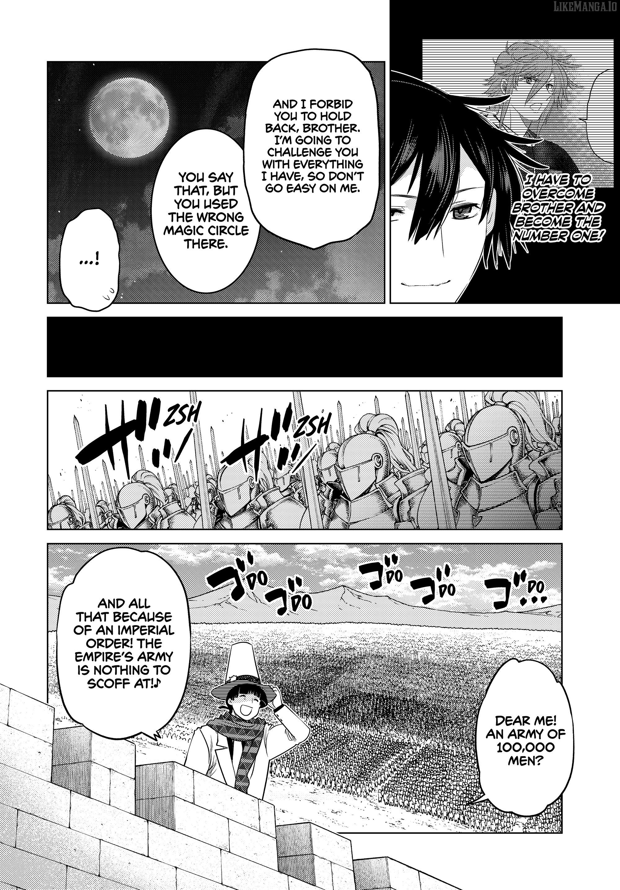 The Fallen Brother Is Actually The Strongest The Strongest Hero In History Is Reincarnated And Unknowingly Unmatched At The School Chapter 29 - page 44