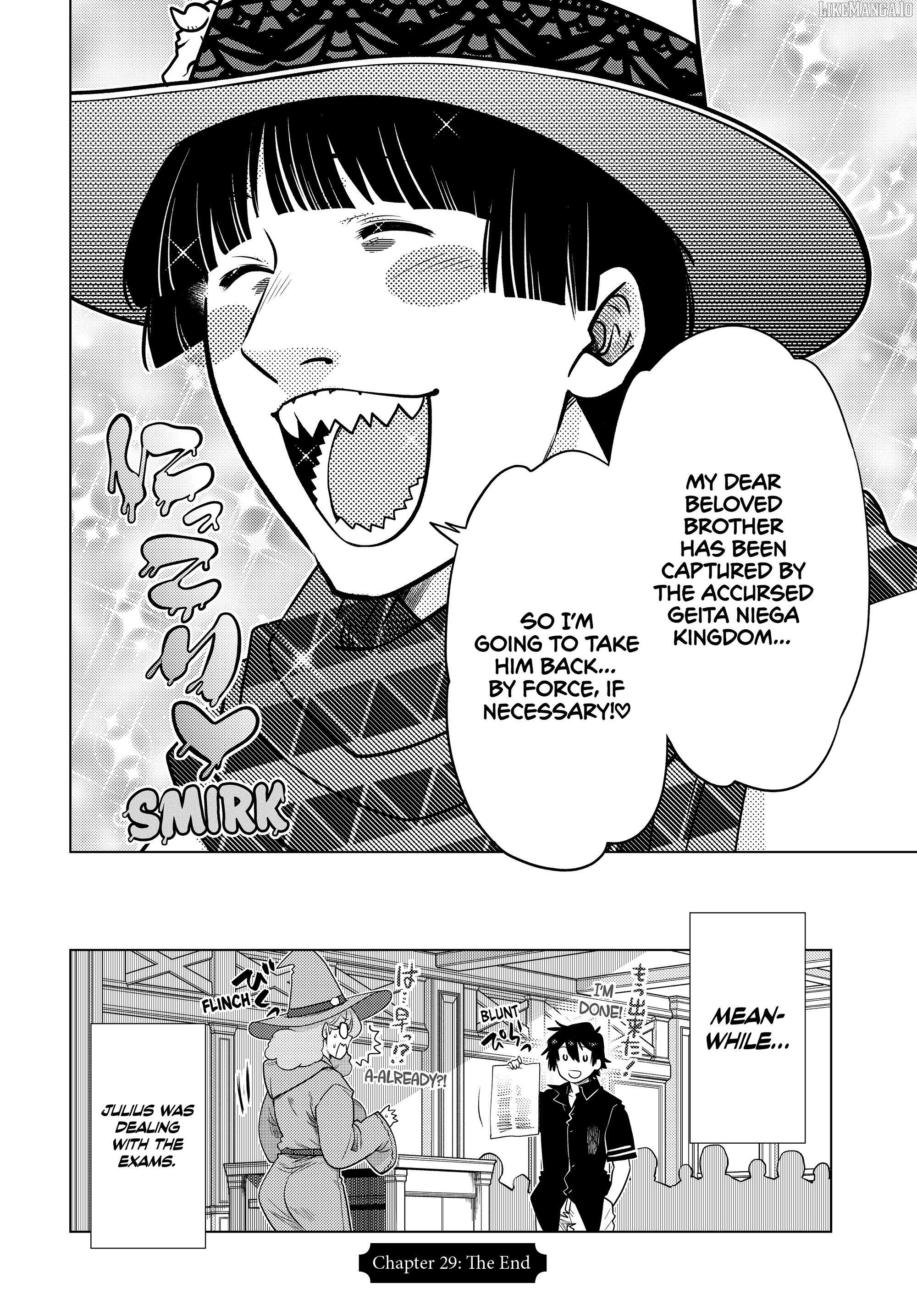The Fallen Brother Is Actually The Strongest The Strongest Hero In History Is Reincarnated And Unknowingly Unmatched At The School Chapter 29 - page 48