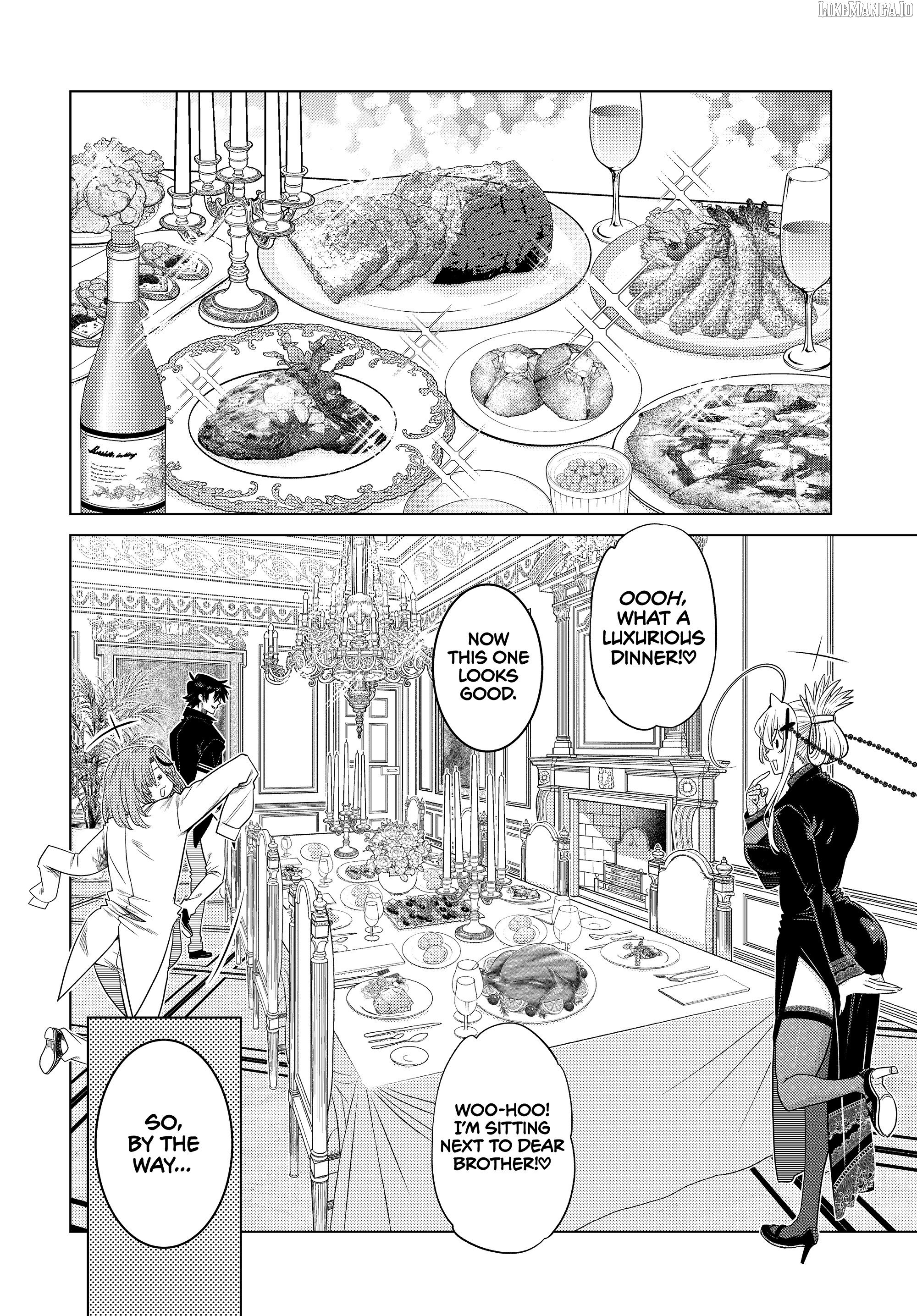 The Fallen Brother Is Actually The Strongest The Strongest Hero In History Is Reincarnated And Unknowingly Unmatched At The School Chapter 28 - page 12