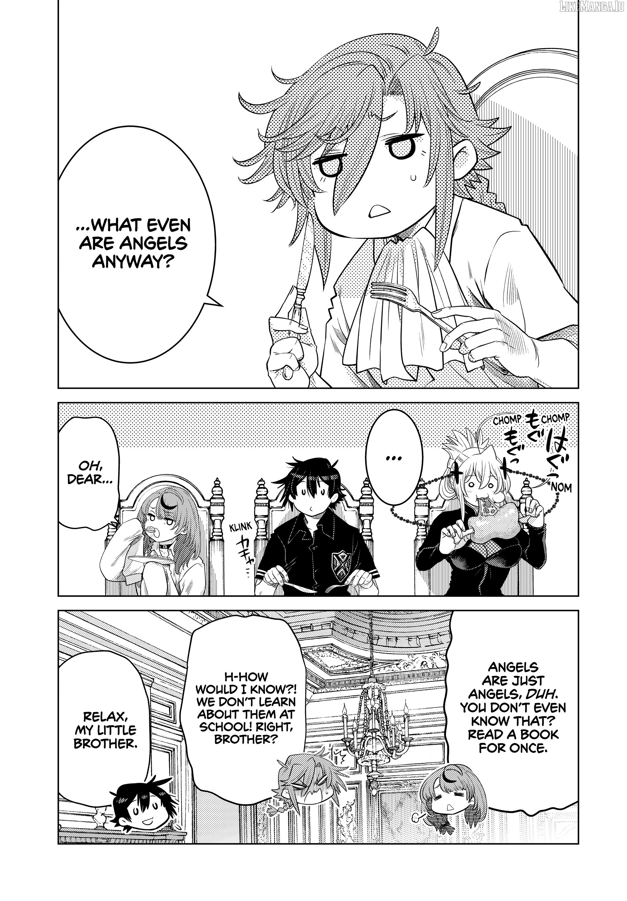 The Fallen Brother Is Actually The Strongest The Strongest Hero In History Is Reincarnated And Unknowingly Unmatched At The School Chapter 28 - page 13