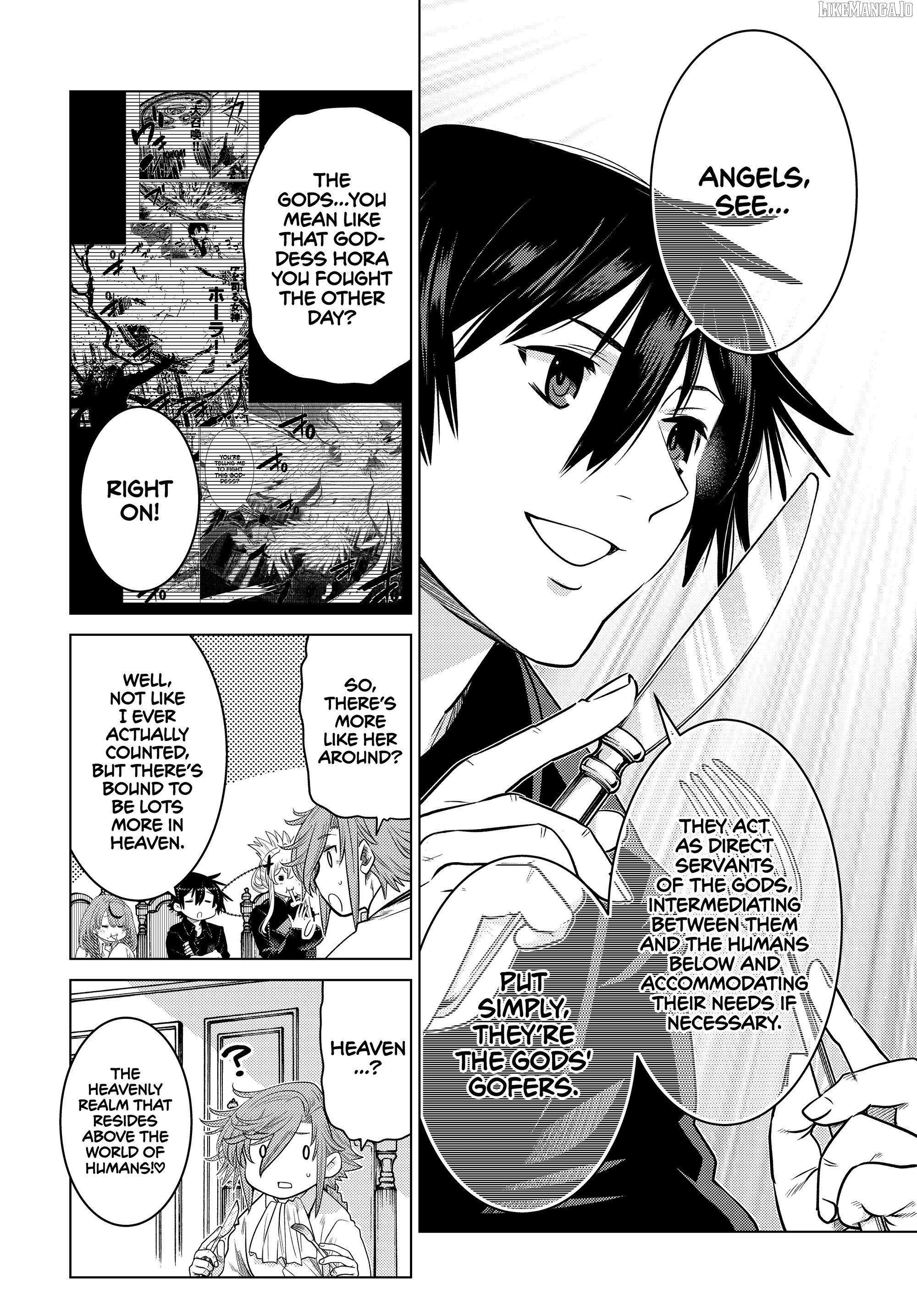 The Fallen Brother Is Actually The Strongest The Strongest Hero In History Is Reincarnated And Unknowingly Unmatched At The School Chapter 28 - page 14