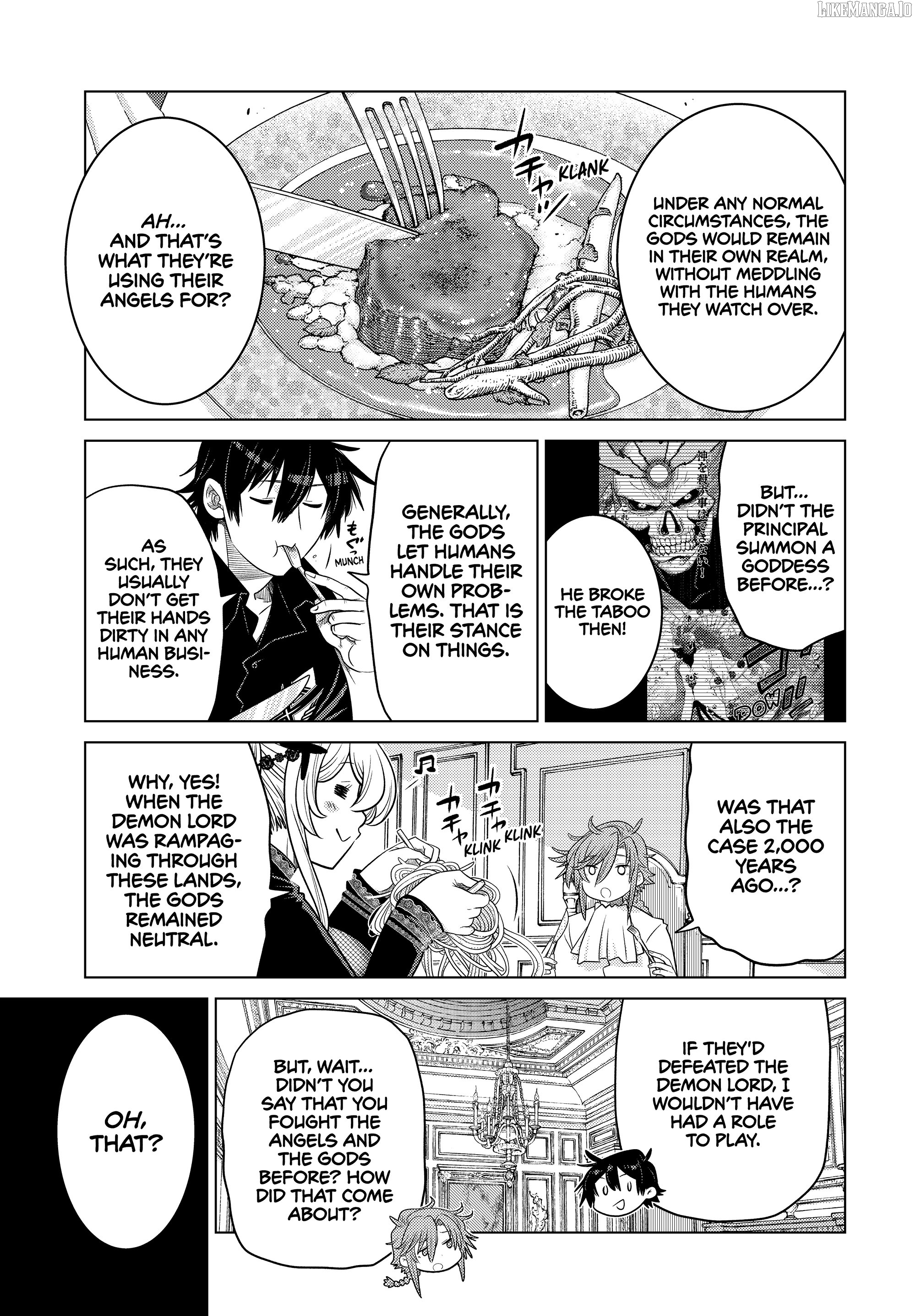 The Fallen Brother Is Actually The Strongest The Strongest Hero In History Is Reincarnated And Unknowingly Unmatched At The School Chapter 28 - page 15