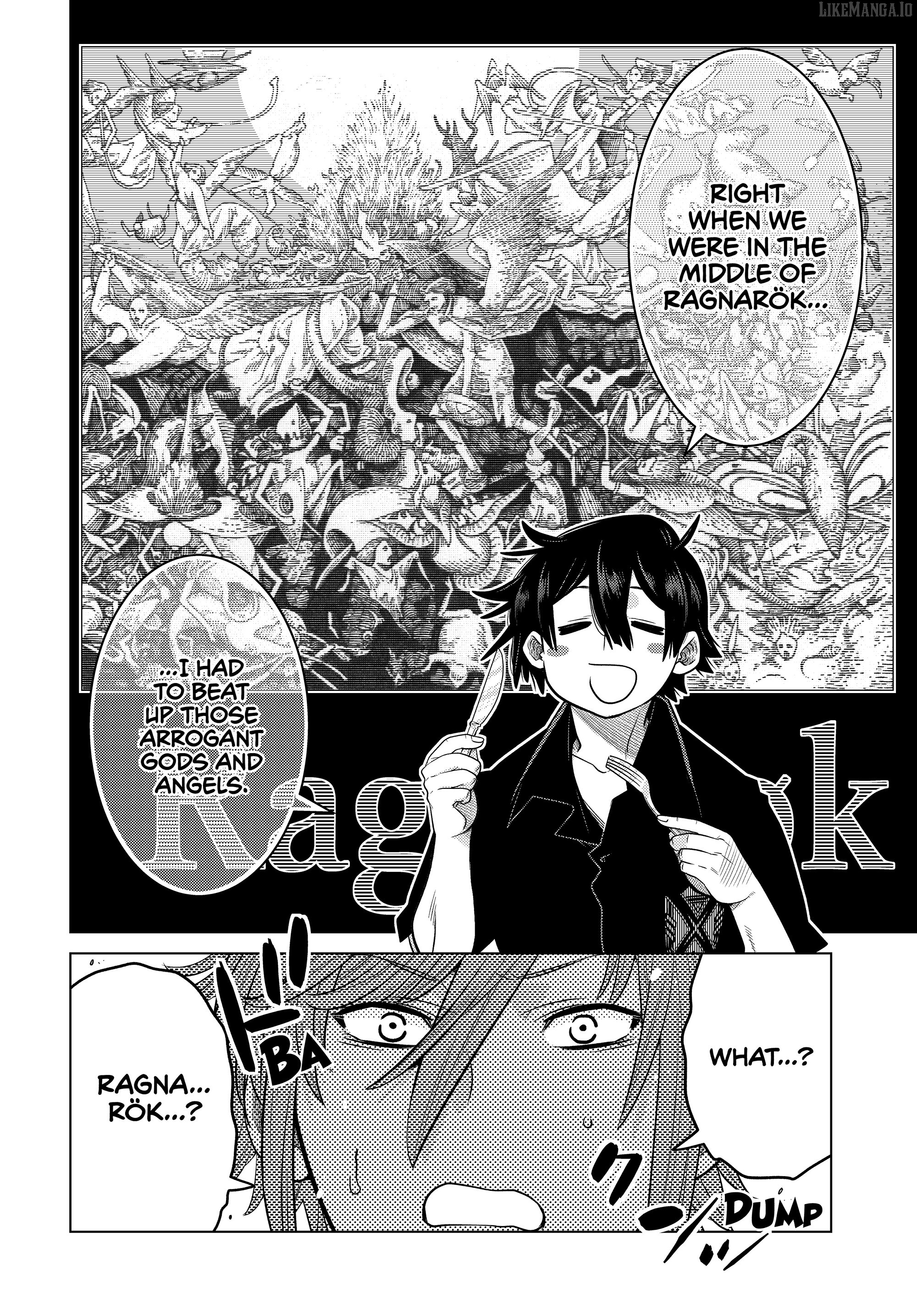 The Fallen Brother Is Actually The Strongest The Strongest Hero In History Is Reincarnated And Unknowingly Unmatched At The School Chapter 28 - page 16