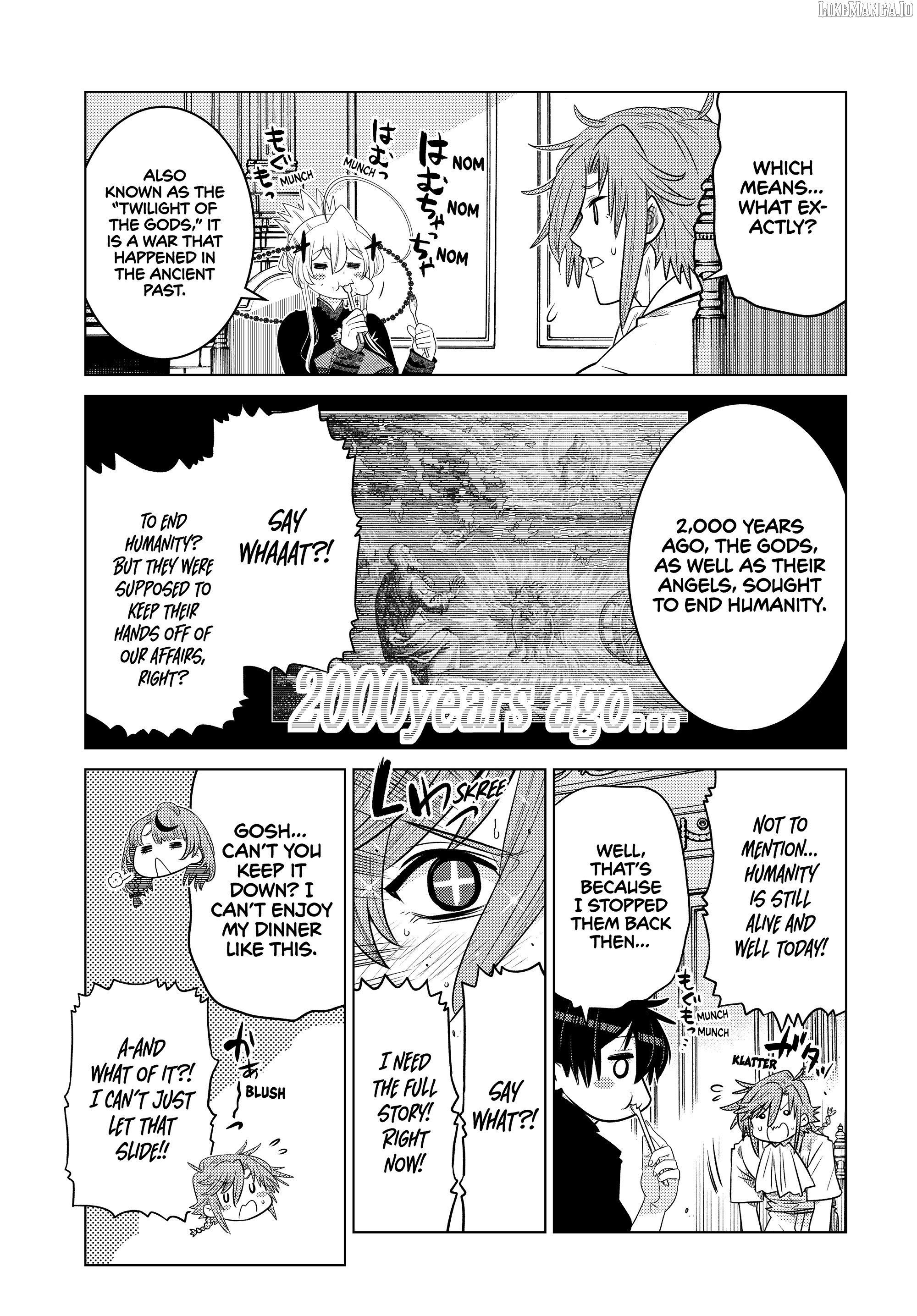 The Fallen Brother Is Actually The Strongest The Strongest Hero In History Is Reincarnated And Unknowingly Unmatched At The School Chapter 28 - page 17