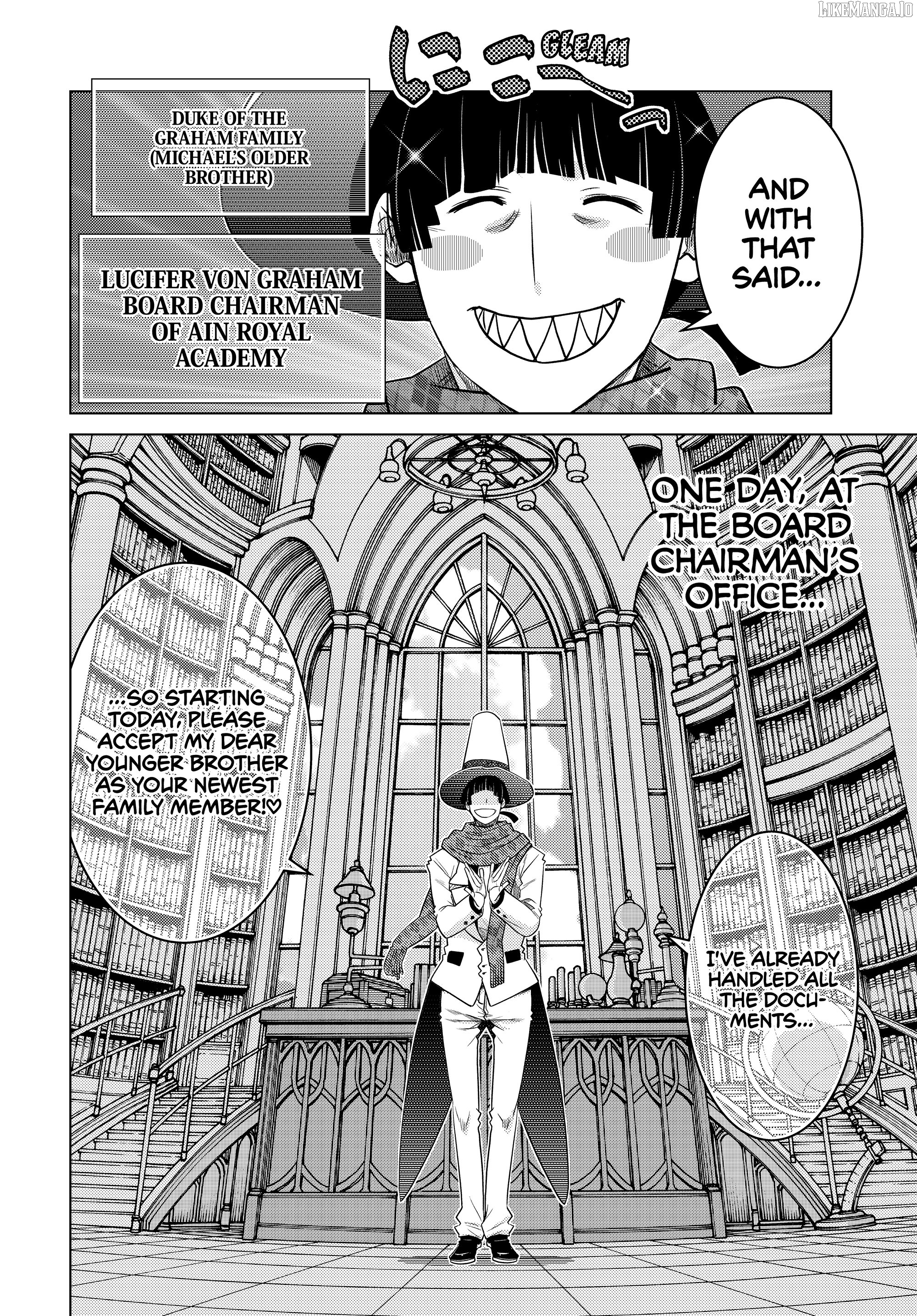 The Fallen Brother Is Actually The Strongest The Strongest Hero In History Is Reincarnated And Unknowingly Unmatched At The School Chapter 28 - page 2