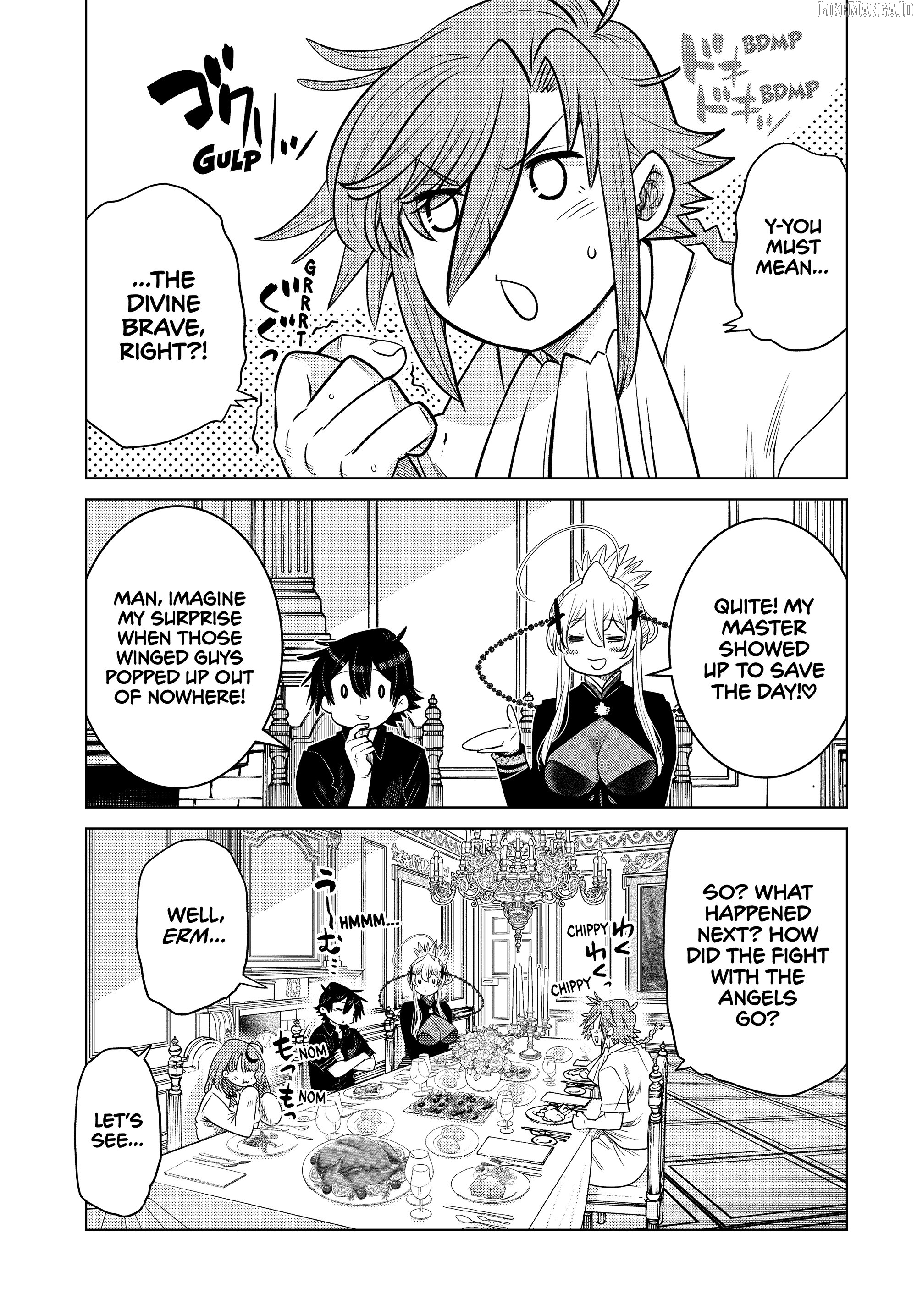 The Fallen Brother Is Actually The Strongest The Strongest Hero In History Is Reincarnated And Unknowingly Unmatched At The School Chapter 28 - page 22