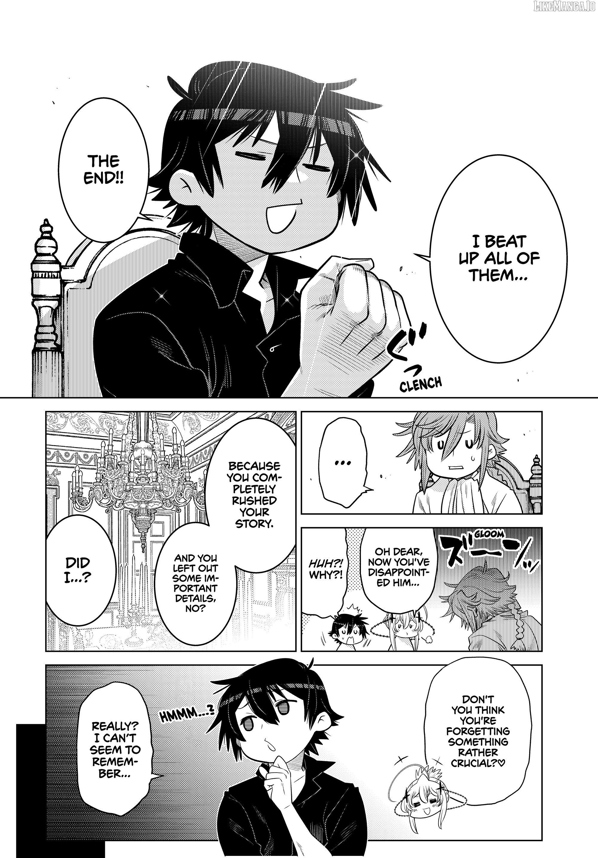 The Fallen Brother Is Actually The Strongest The Strongest Hero In History Is Reincarnated And Unknowingly Unmatched At The School Chapter 28 - page 23