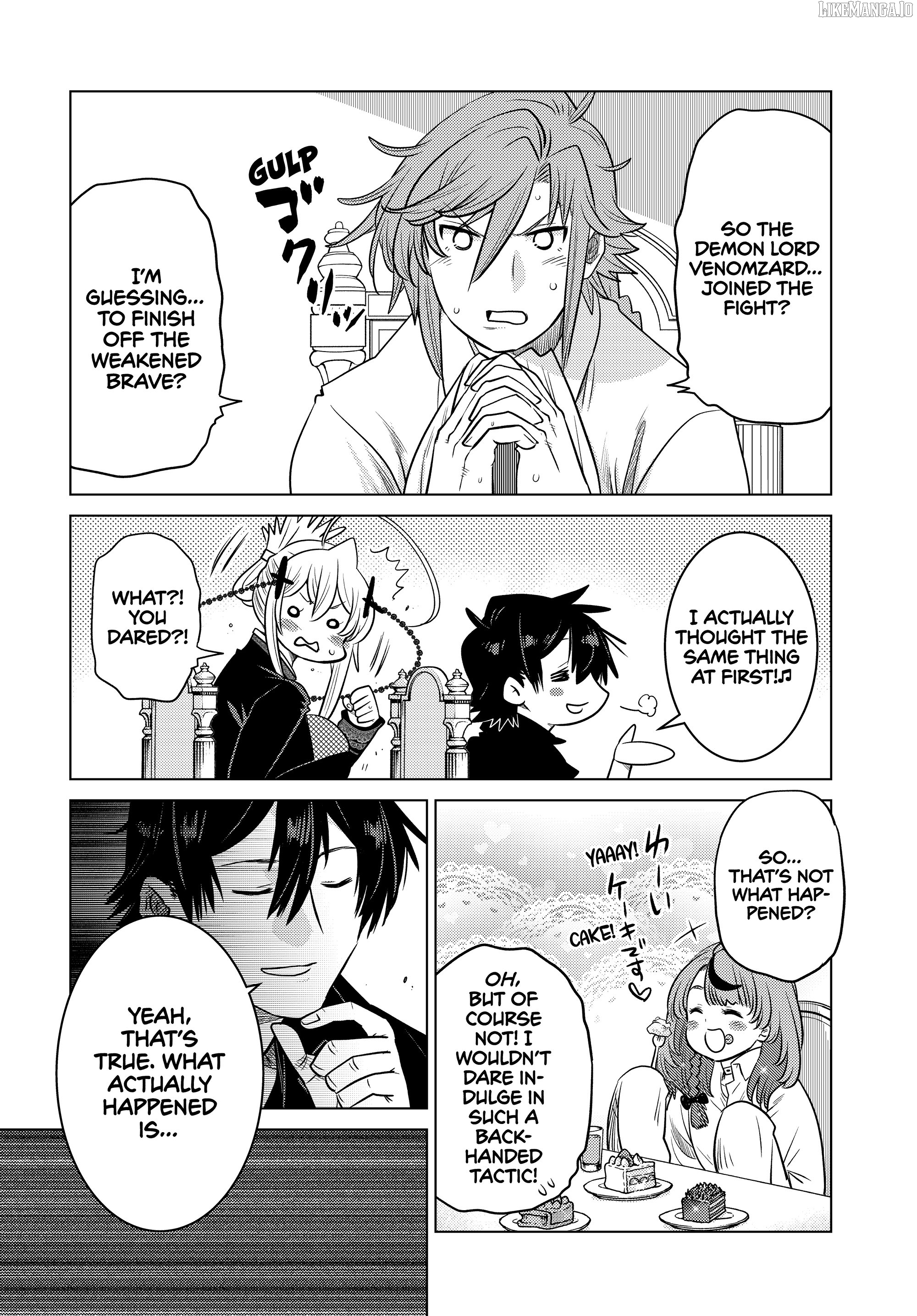The Fallen Brother Is Actually The Strongest The Strongest Hero In History Is Reincarnated And Unknowingly Unmatched At The School Chapter 28 - page 26