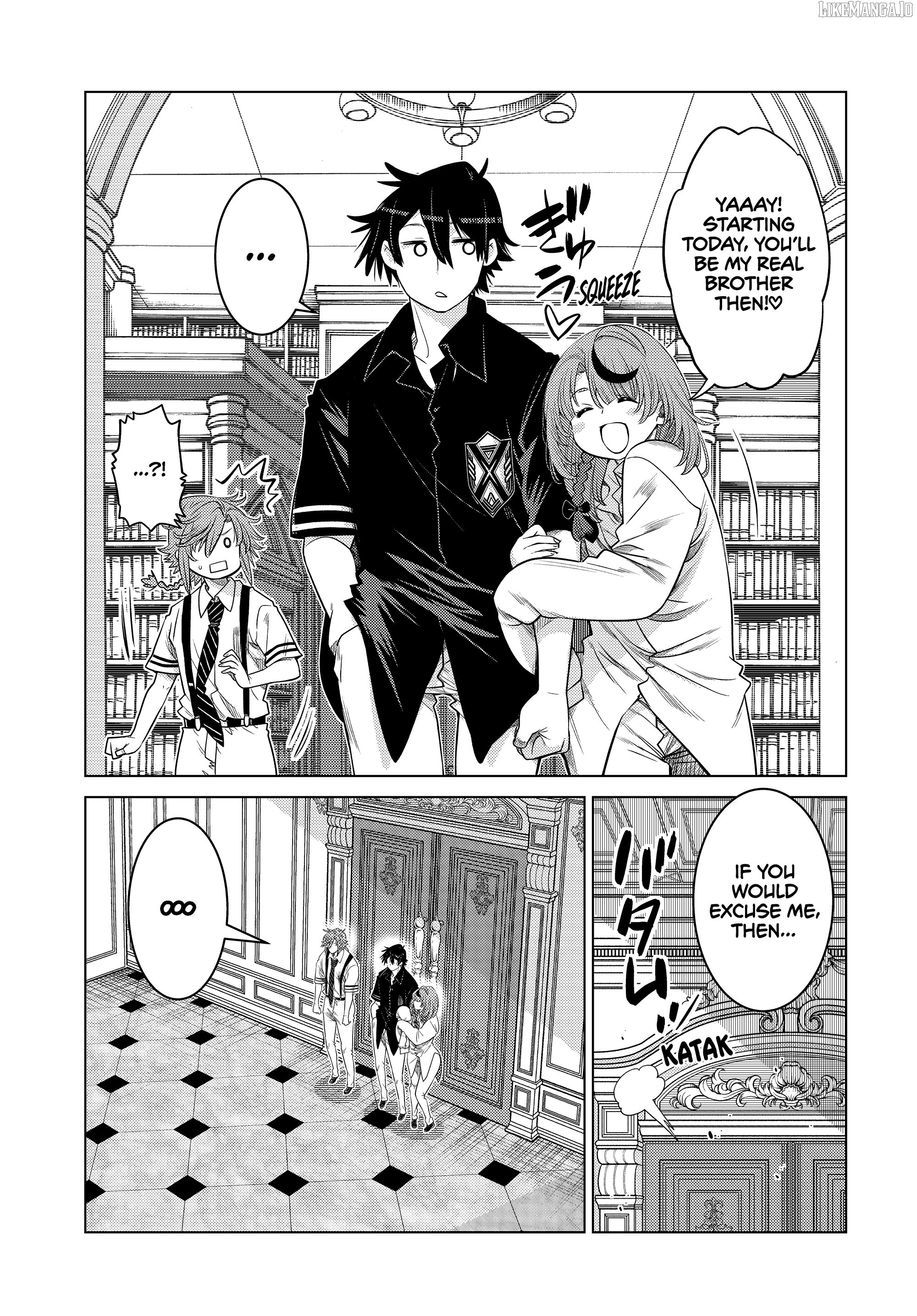 The Fallen Brother Is Actually The Strongest The Strongest Hero In History Is Reincarnated And Unknowingly Unmatched At The School Chapter 28 - page 3