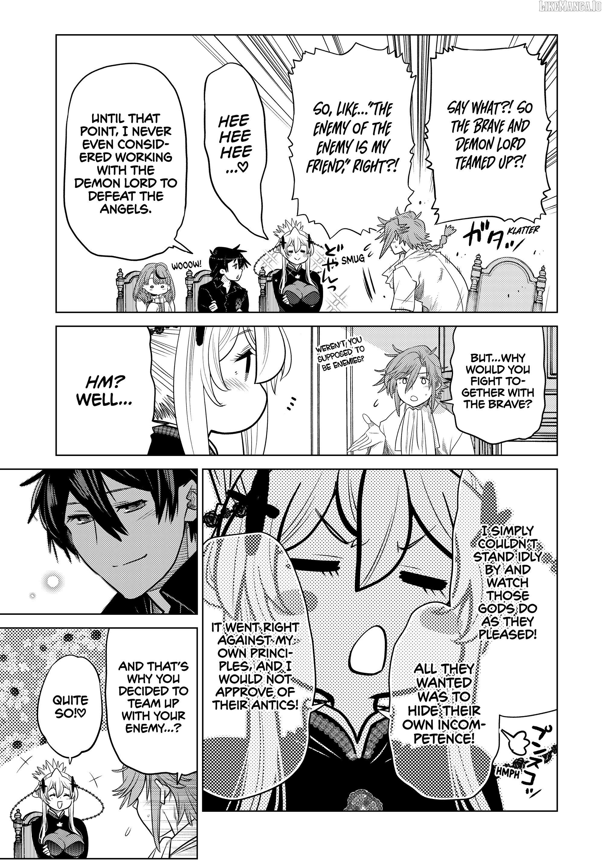 The Fallen Brother Is Actually The Strongest The Strongest Hero In History Is Reincarnated And Unknowingly Unmatched At The School Chapter 28 - page 30