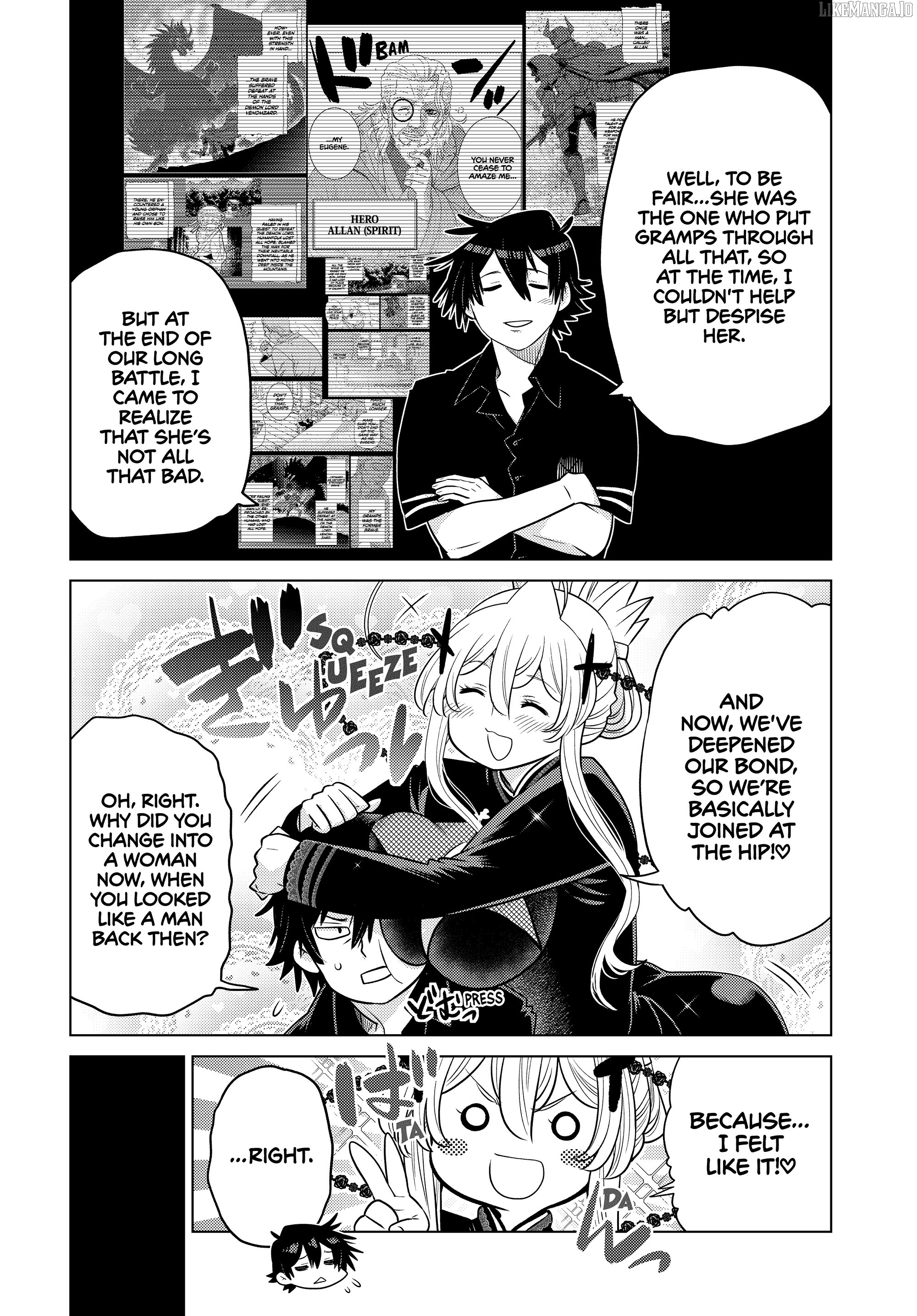 The Fallen Brother Is Actually The Strongest The Strongest Hero In History Is Reincarnated And Unknowingly Unmatched At The School Chapter 28 - page 31