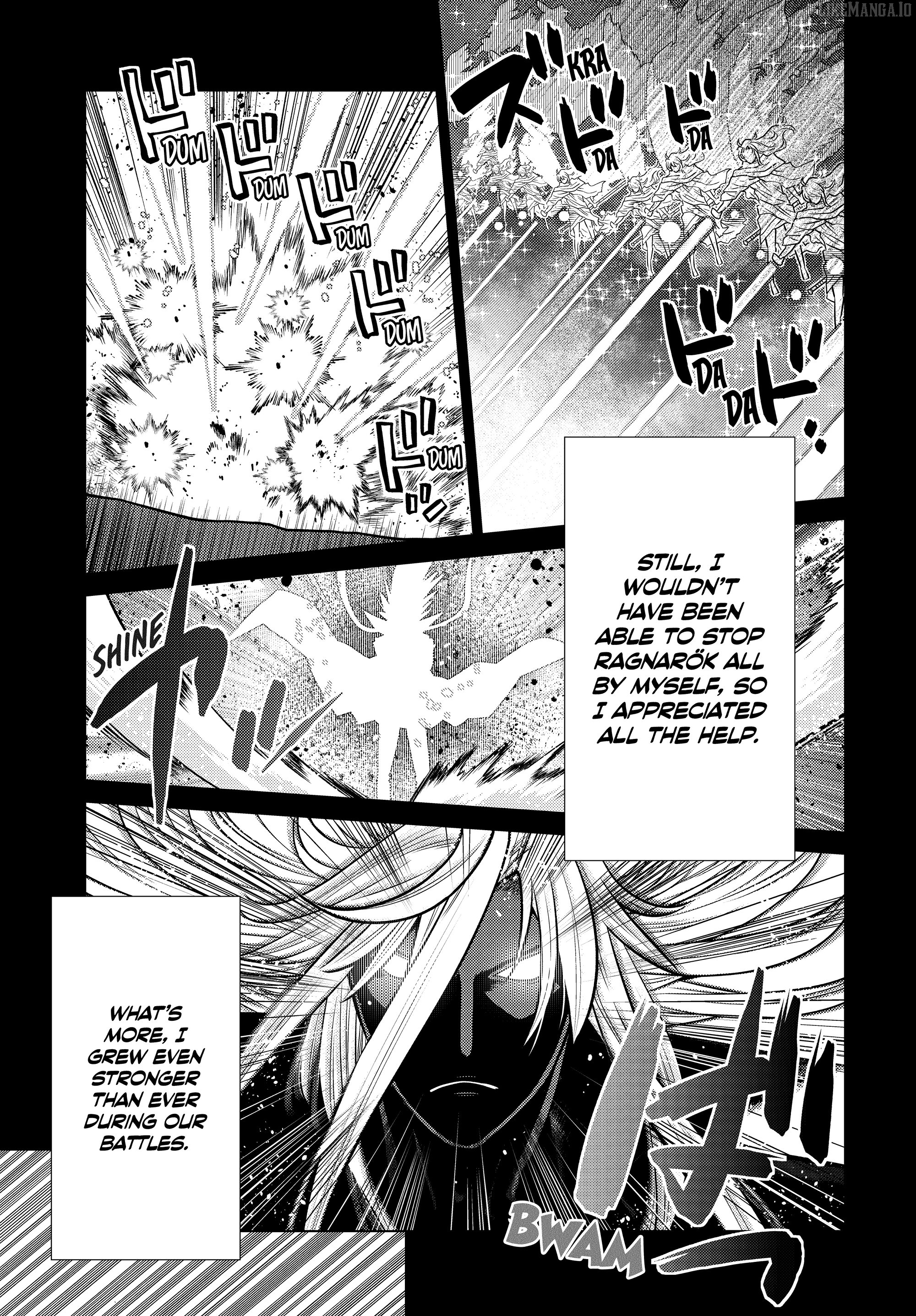 The Fallen Brother Is Actually The Strongest The Strongest Hero In History Is Reincarnated And Unknowingly Unmatched At The School Chapter 28 - page 32