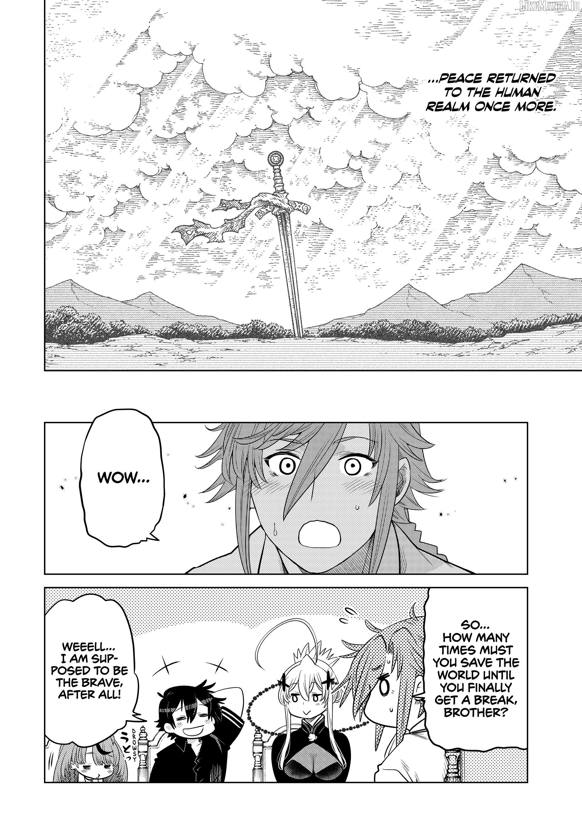 The Fallen Brother Is Actually The Strongest The Strongest Hero In History Is Reincarnated And Unknowingly Unmatched At The School Chapter 28 - page 35