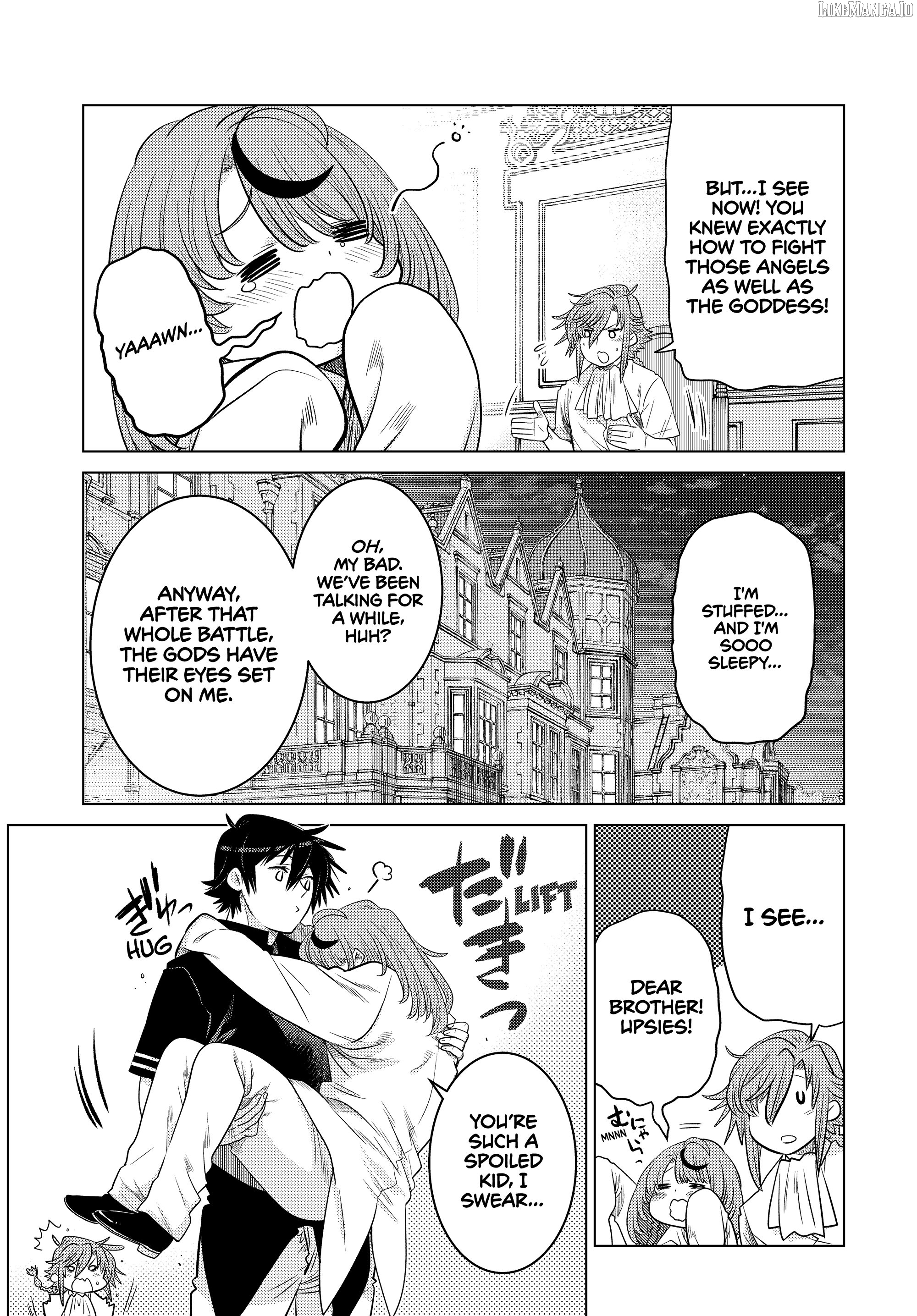 The Fallen Brother Is Actually The Strongest The Strongest Hero In History Is Reincarnated And Unknowingly Unmatched At The School Chapter 28 - page 36