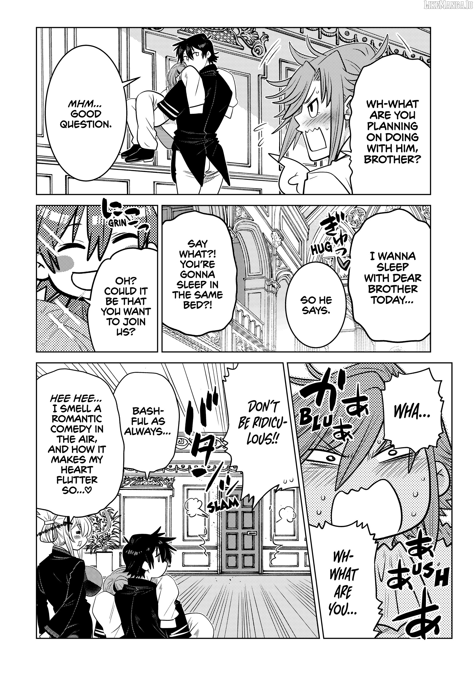 The Fallen Brother Is Actually The Strongest The Strongest Hero In History Is Reincarnated And Unknowingly Unmatched At The School Chapter 28 - page 37