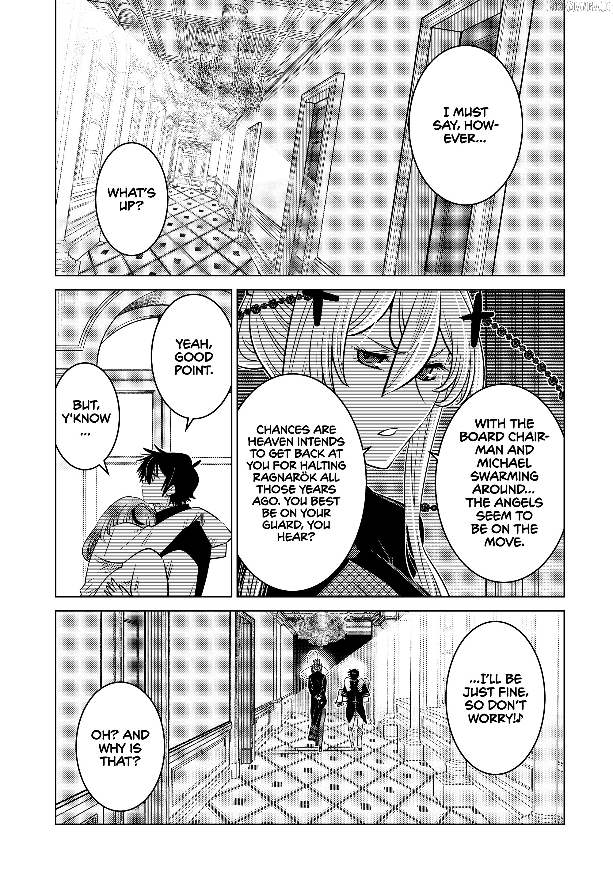 The Fallen Brother Is Actually The Strongest The Strongest Hero In History Is Reincarnated And Unknowingly Unmatched At The School Chapter 28 - page 38
